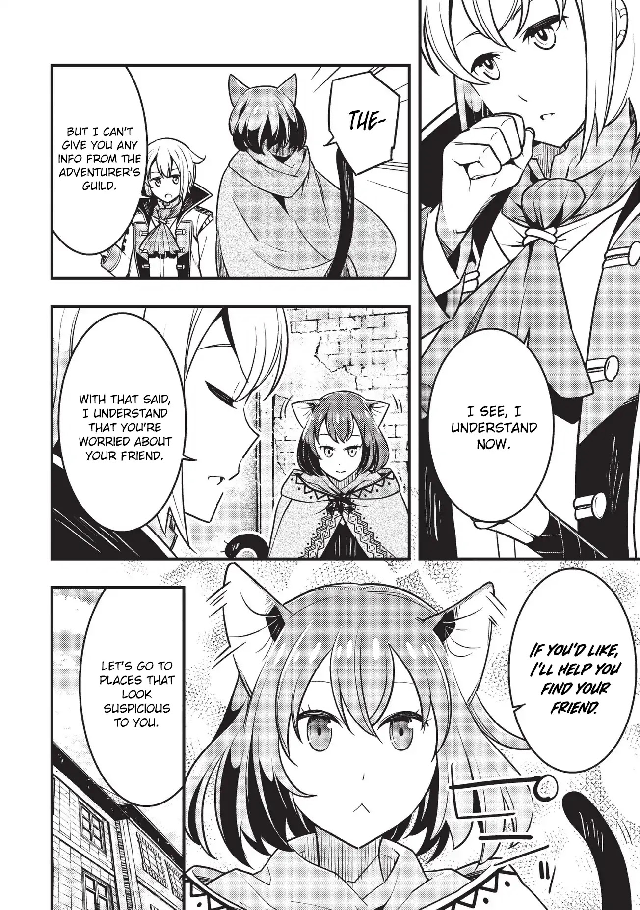 Kyoukai Meikyuu to Ikai no Majutsushi Chapter 10 page 19 - Chapter 10