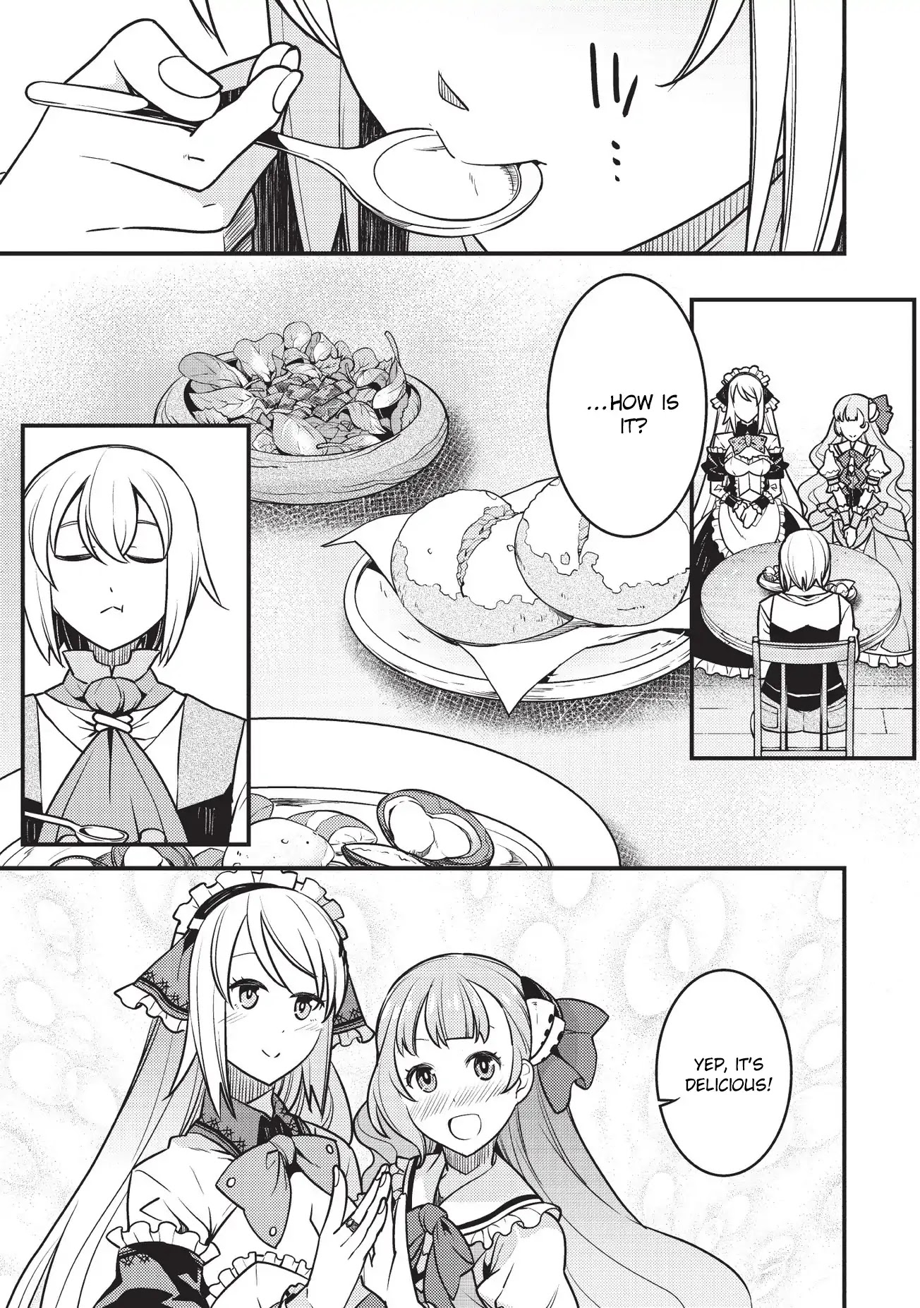 Kyoukai Meikyuu to Ikai no Majutsushi Chapter 10 page 2 - Chapter 10