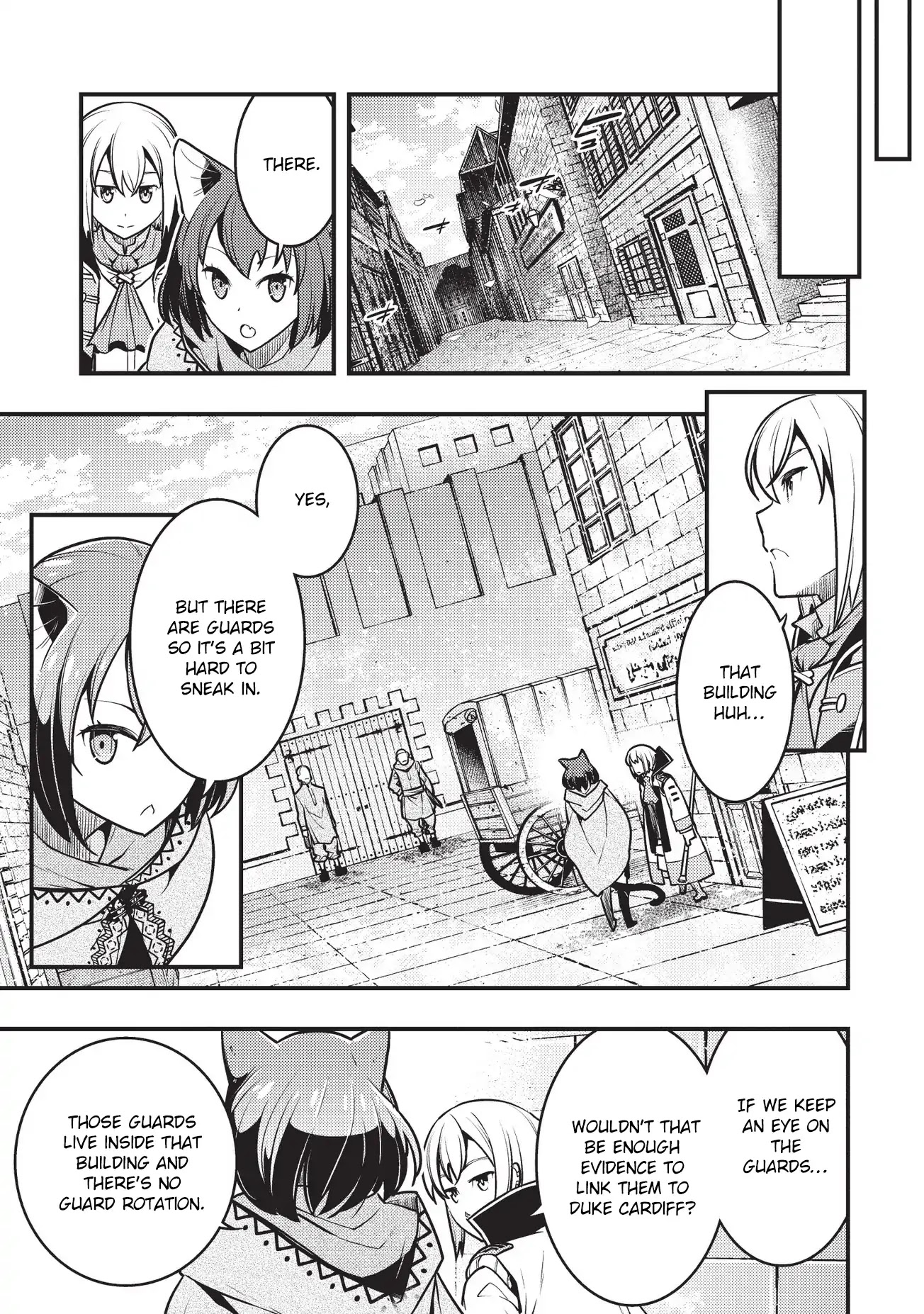 Kyoukai Meikyuu to Ikai no Majutsushi Chapter 10 page 20 - Chapter 10