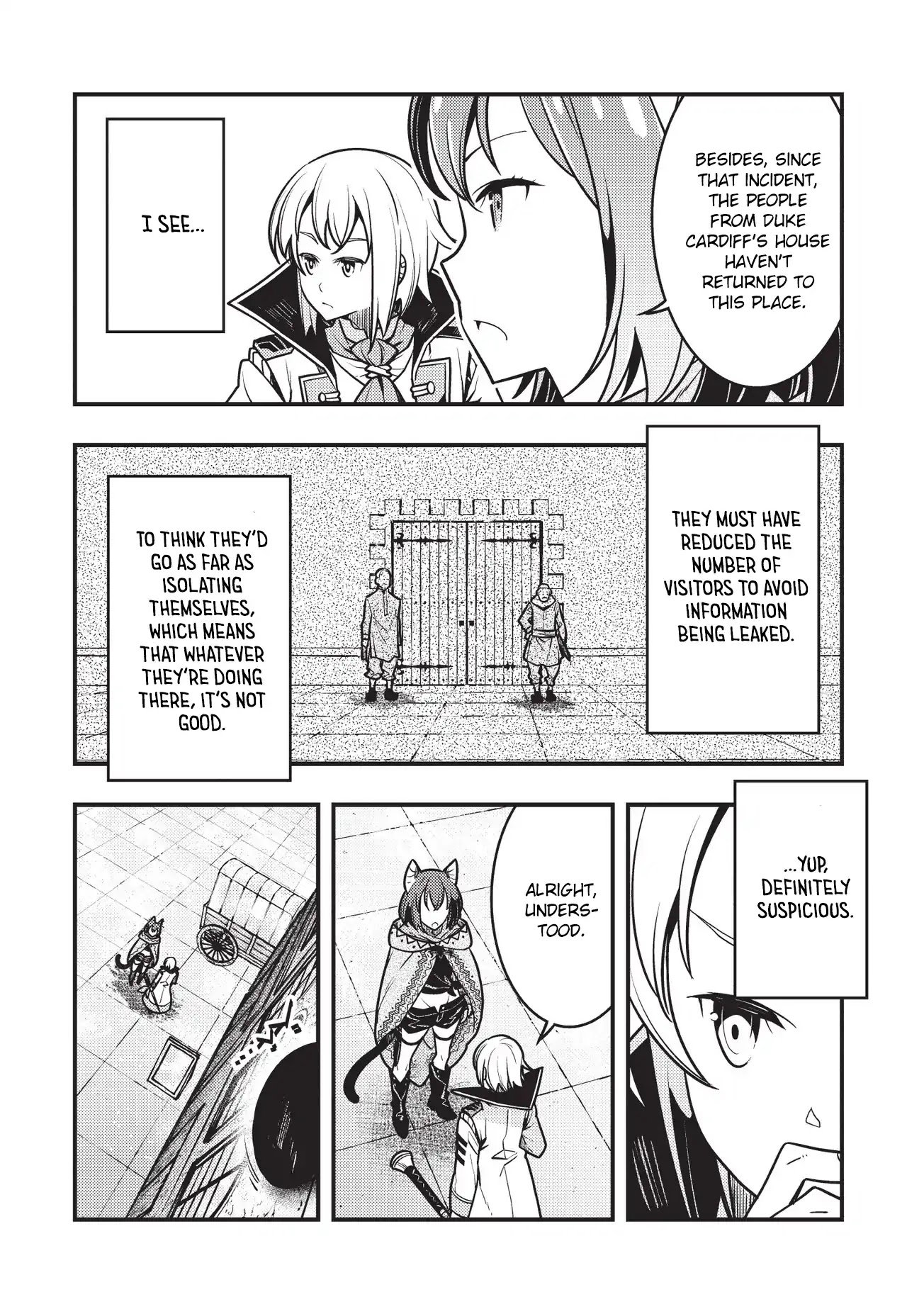 Kyoukai Meikyuu to Ikai no Majutsushi Chapter 10 page 21 - Chapter 10