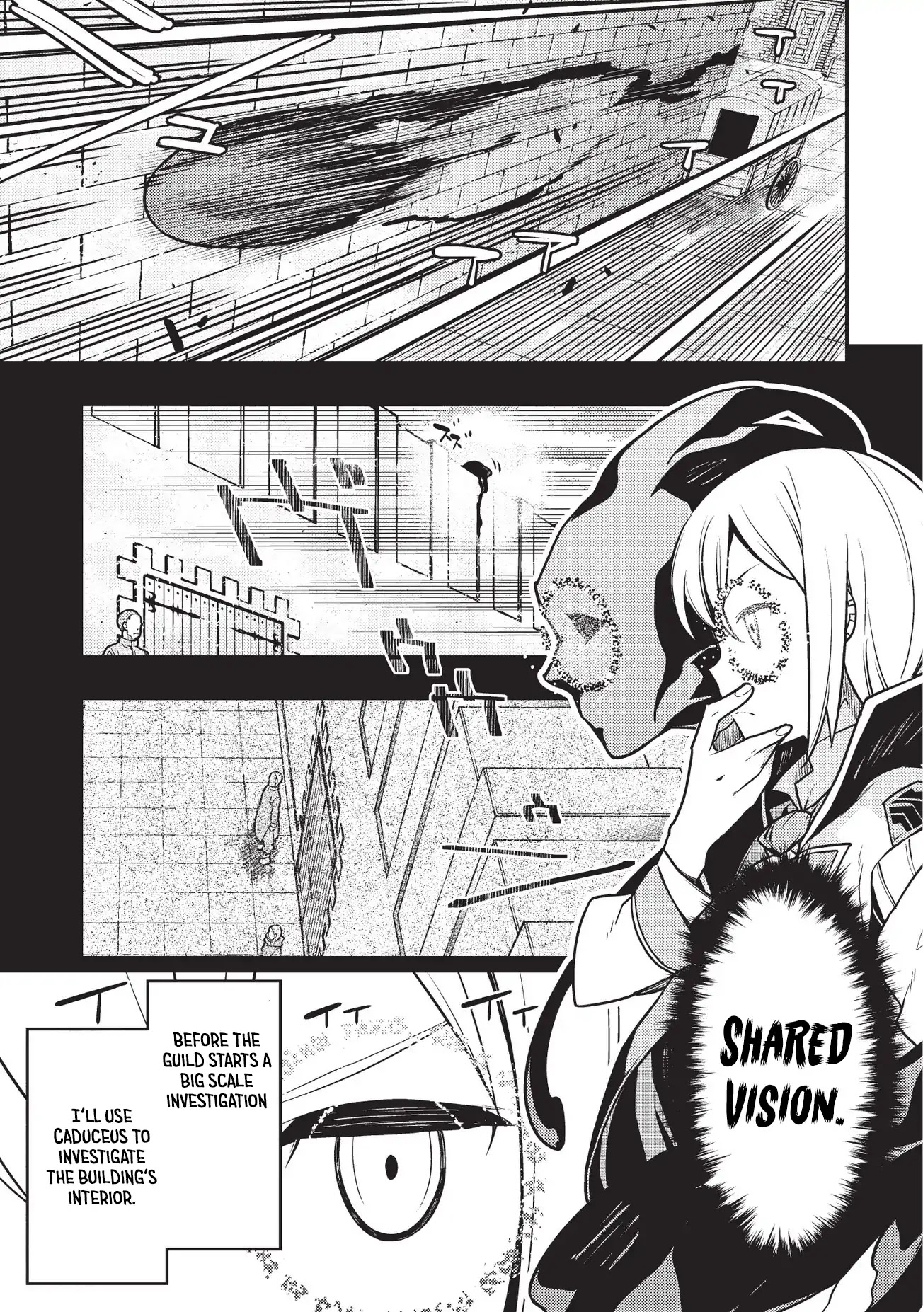 Kyoukai Meikyuu to Ikai no Majutsushi Chapter 10 page 22 - Chapter 10