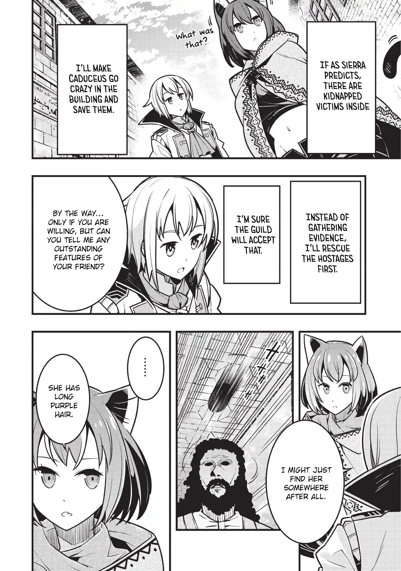 Kyoukai Meikyuu to Ikai no Majutsushi Chapter 10 page 23 - Chapter 10