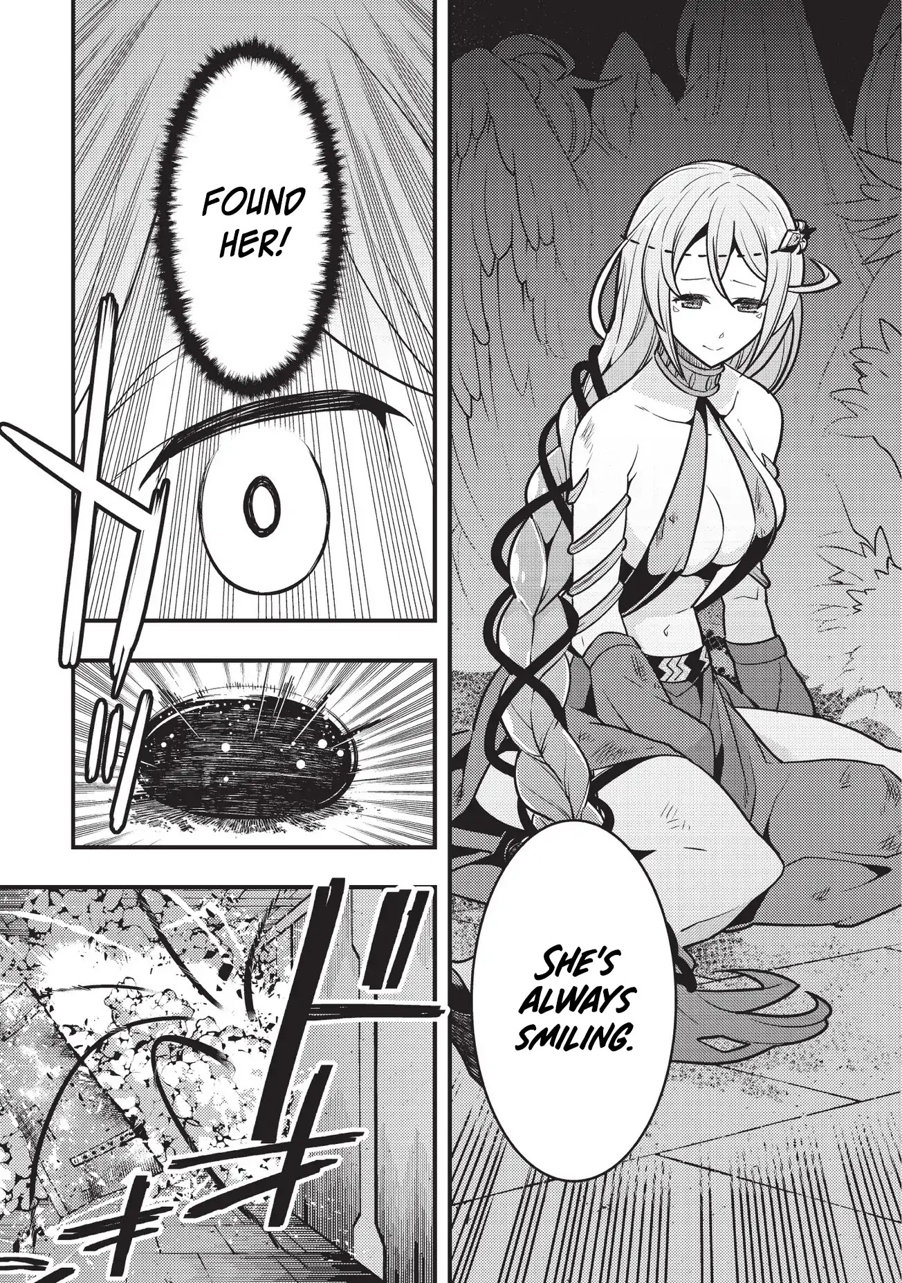 Kyoukai Meikyuu to Ikai no Majutsushi Chapter 10 page 25 - Chapter 10