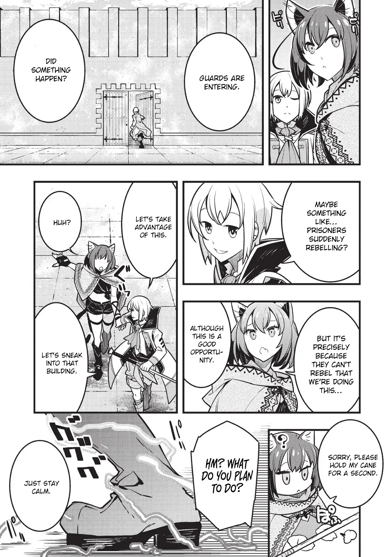 Kyoukai Meikyuu to Ikai no Majutsushi Chapter 10 page 26 - Chapter 10