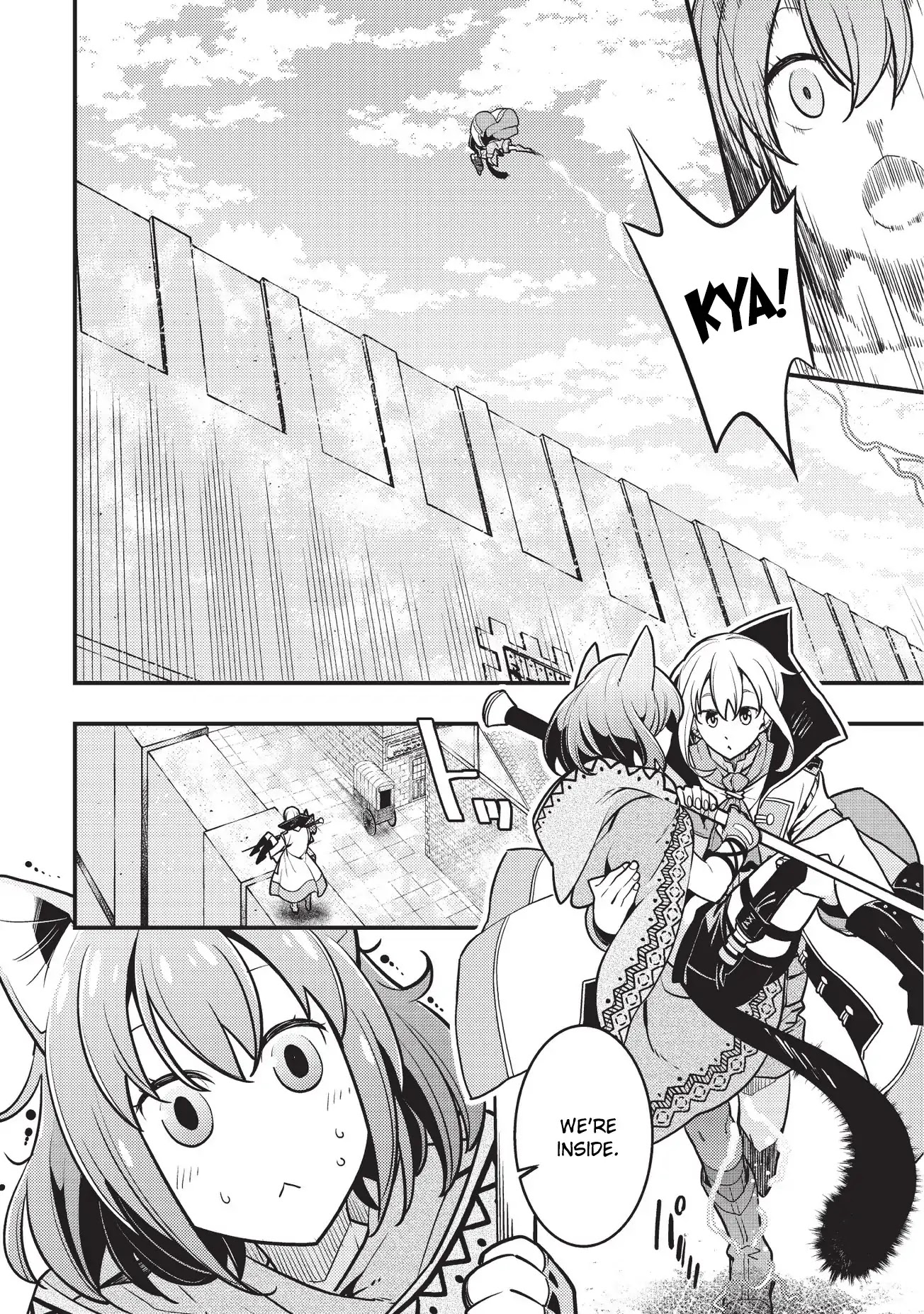 Kyoukai Meikyuu to Ikai no Majutsushi Chapter 10 page 27 - Chapter 10