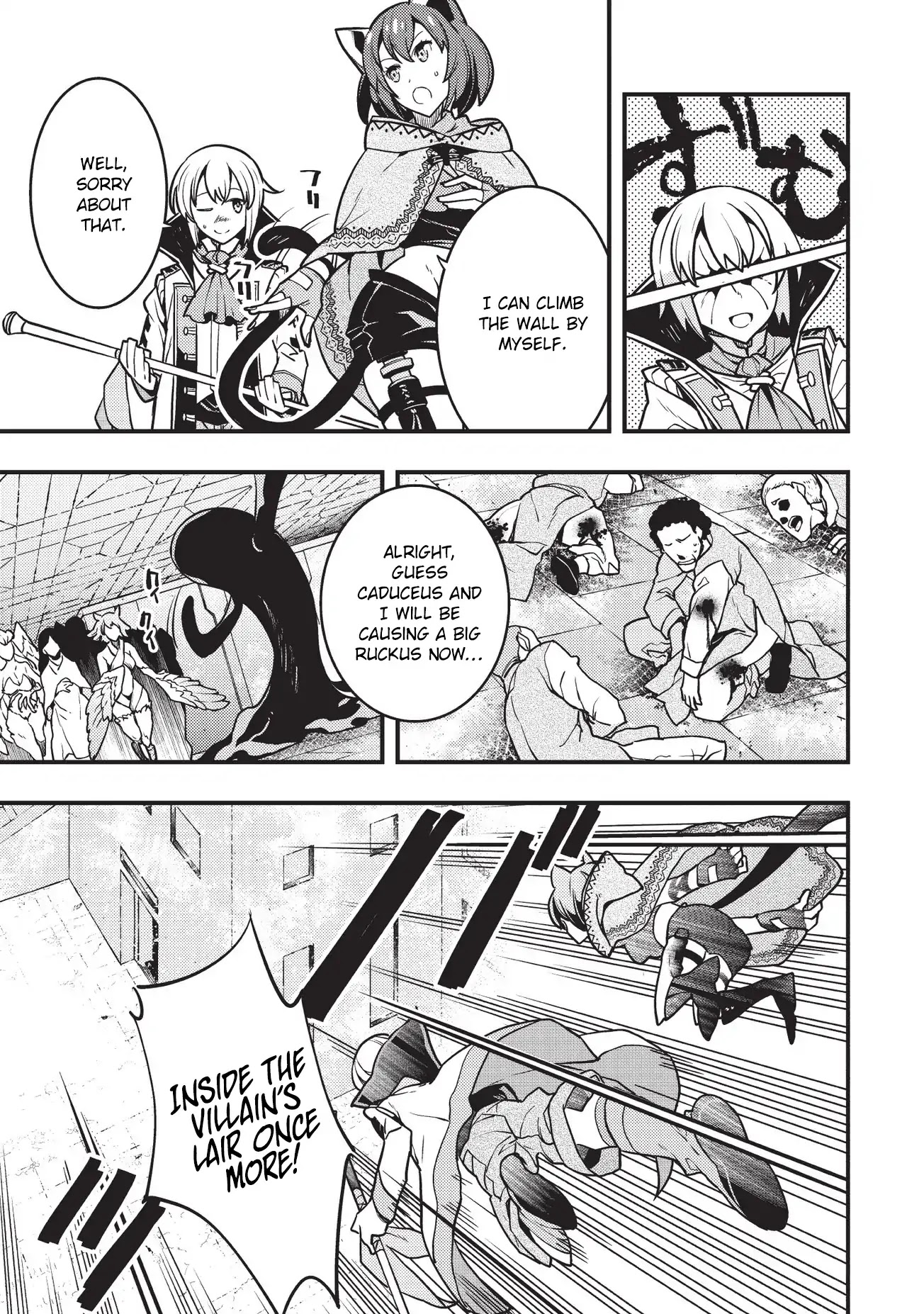 Kyoukai Meikyuu to Ikai no Majutsushi Chapter 10 page 28 - Chapter 10