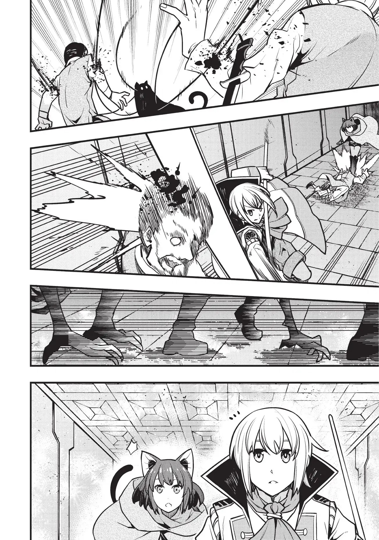 Kyoukai Meikyuu to Ikai no Majutsushi Chapter 10 page 29 - Chapter 10