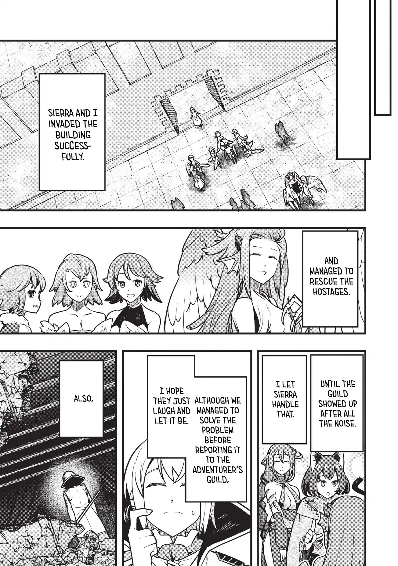 Kyoukai Meikyuu to Ikai no Majutsushi Chapter 10 page 32 - Chapter 10
