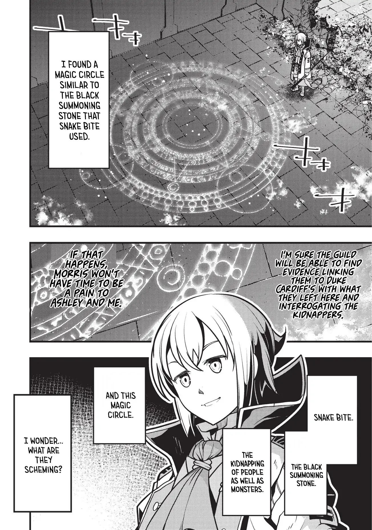 Kyoukai Meikyuu to Ikai no Majutsushi Chapter 10 page 33 - Chapter 10