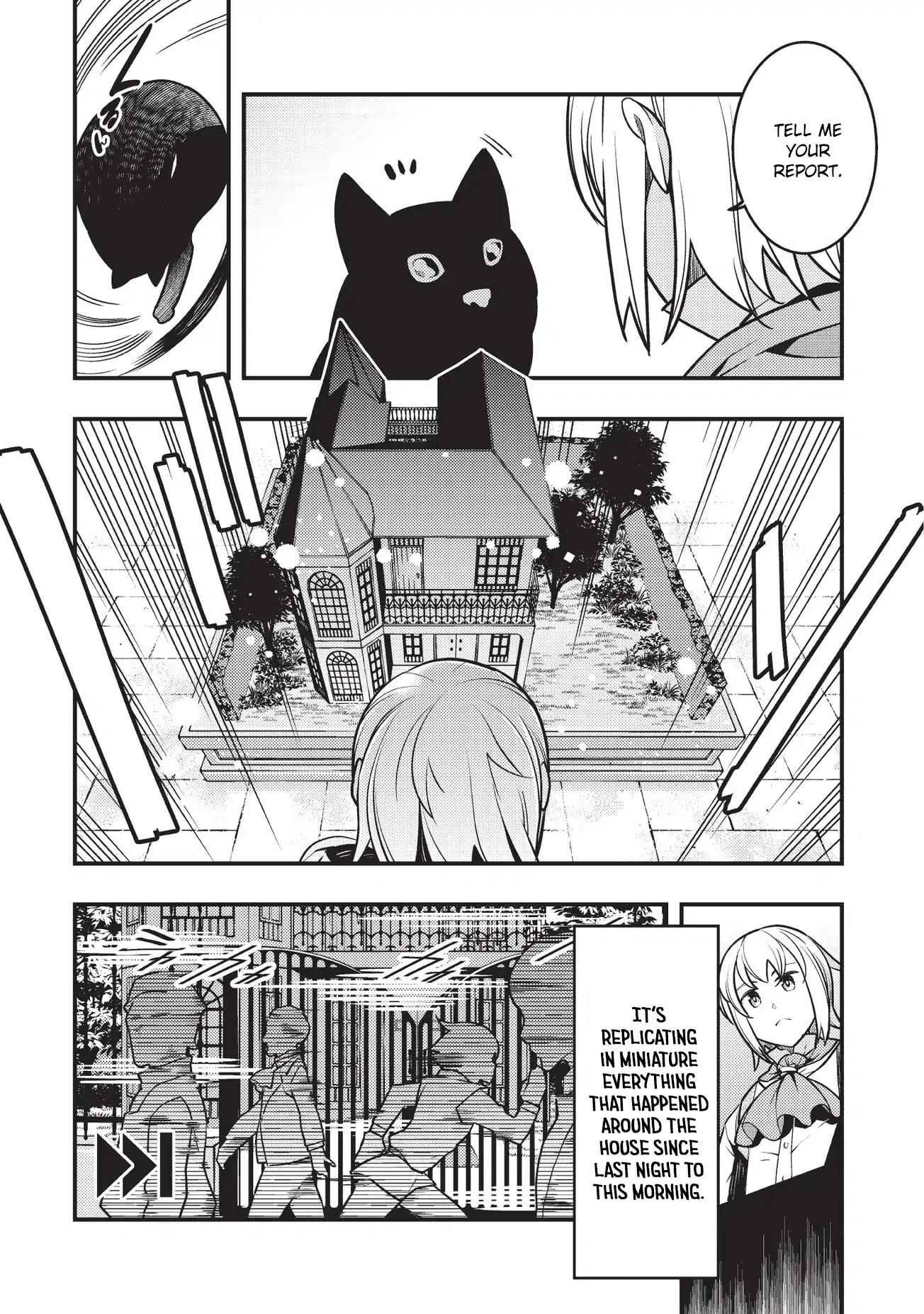 Kyoukai Meikyuu to Ikai no Majutsushi Chapter 10 page 5 - Chapter 10