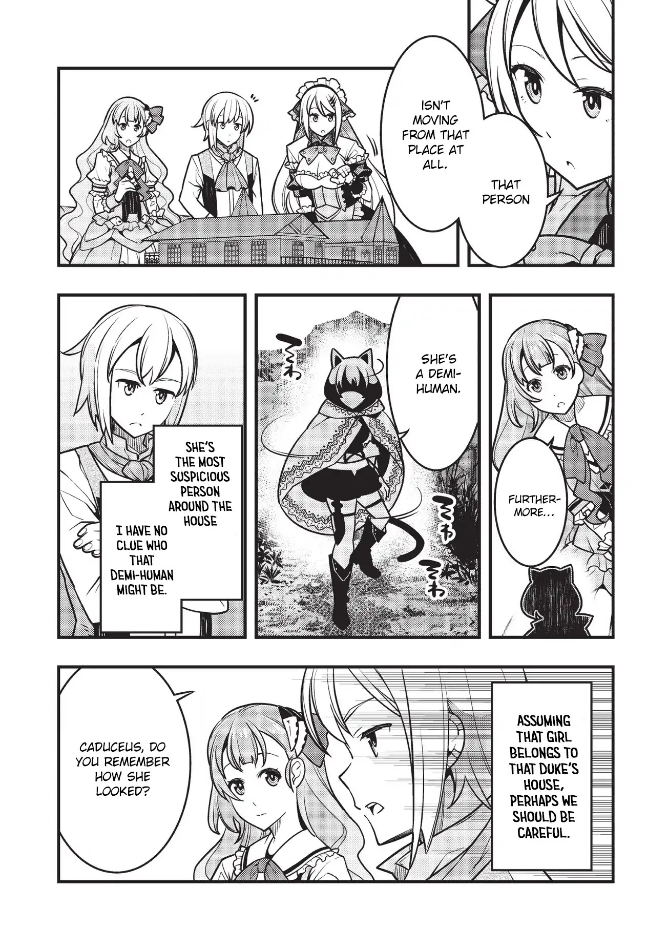 Kyoukai Meikyuu to Ikai no Majutsushi Chapter 10 page 6 - Chapter 10