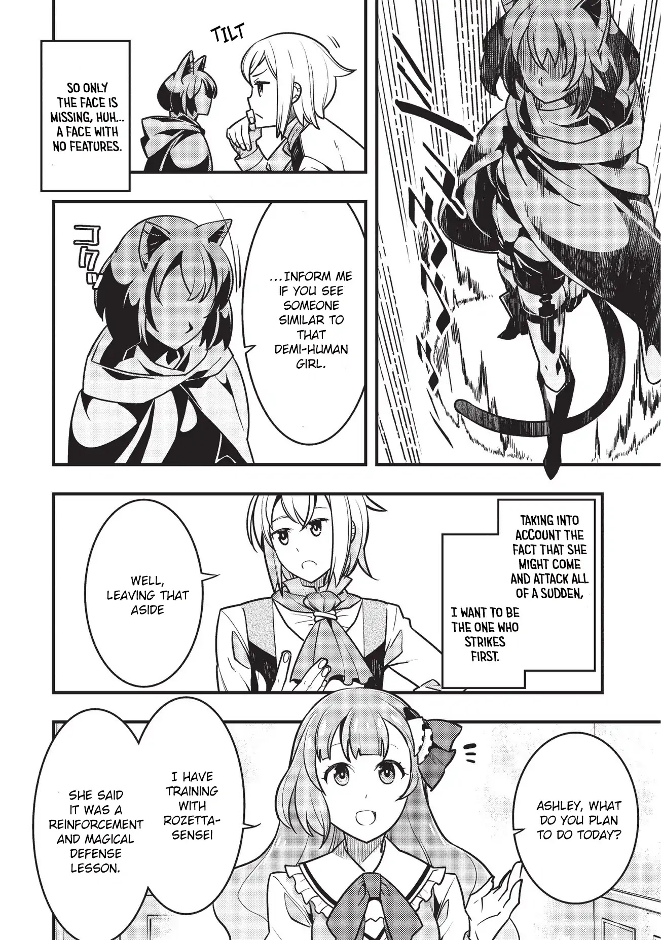 Kyoukai Meikyuu to Ikai no Majutsushi Chapter 10 page 7 - Chapter 10