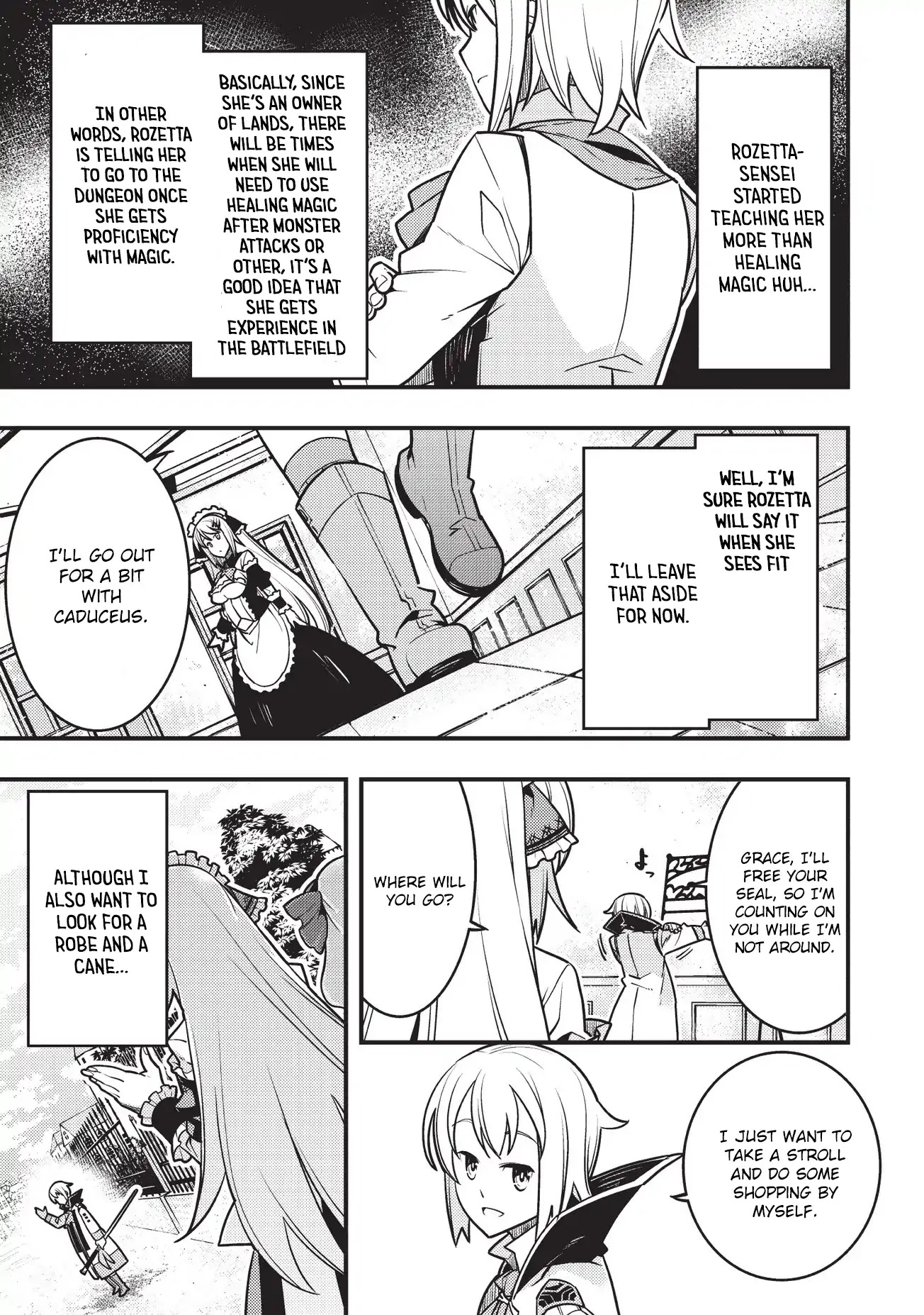 Kyoukai Meikyuu to Ikai no Majutsushi Chapter 10 page 8 - Chapter 10