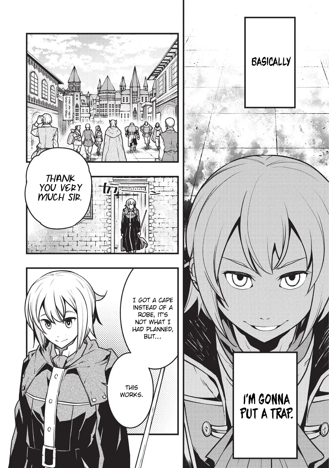 Kyoukai Meikyuu to Ikai no Majutsushi Chapter 10 page 9 - Chapter 10