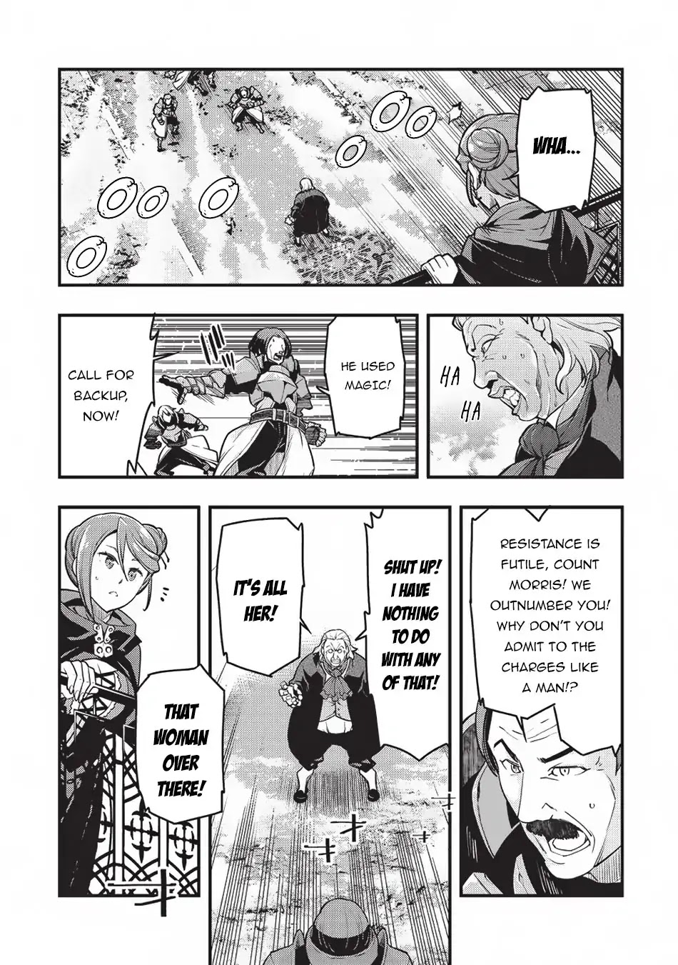 Kyoukai Meikyuu to Ikai no Majutsushi Chapter 11 page 10 - Chapter 11: Demon