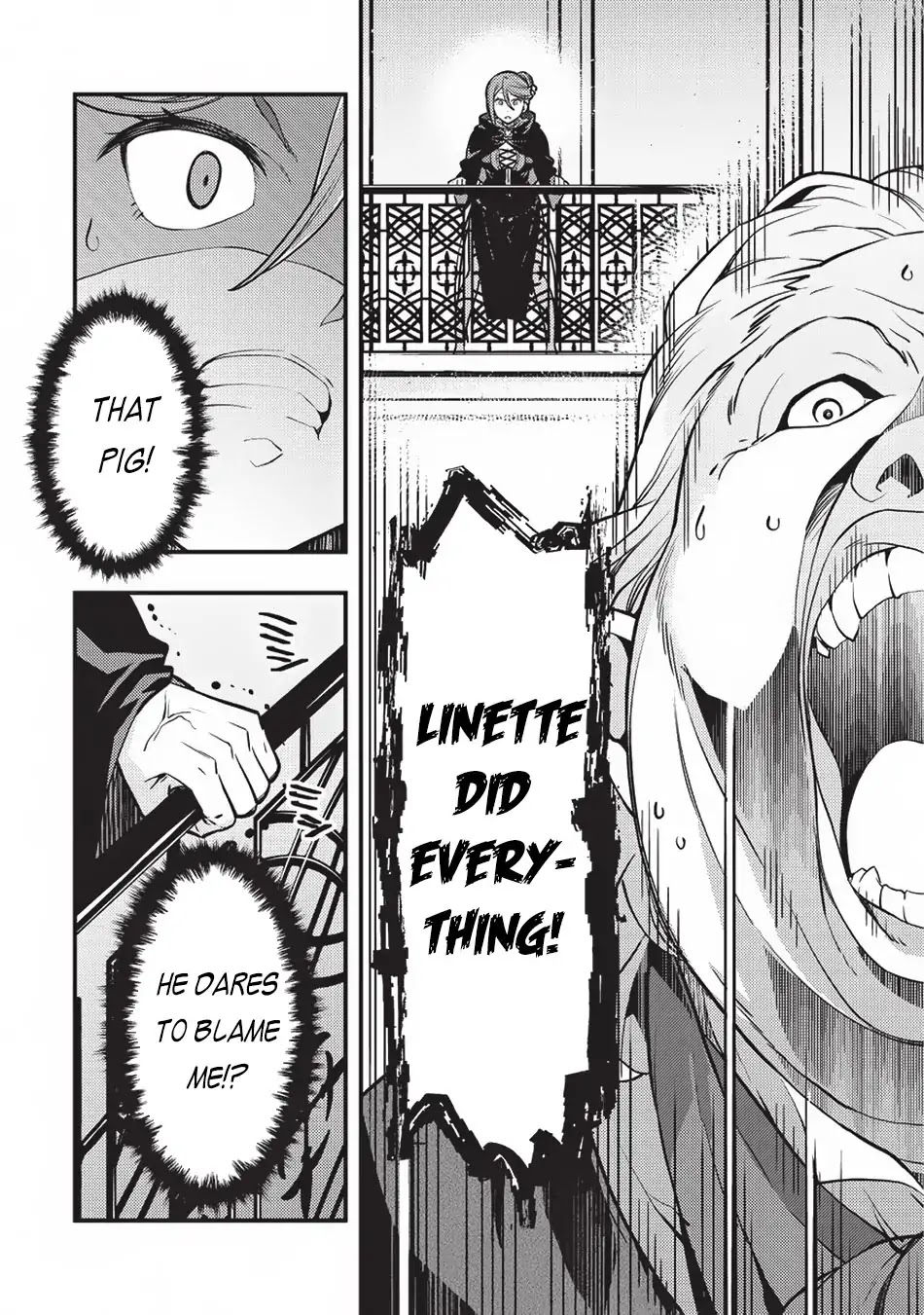 Kyoukai Meikyuu to Ikai no Majutsushi Chapter 11 page 11 - Chapter 11: Demon