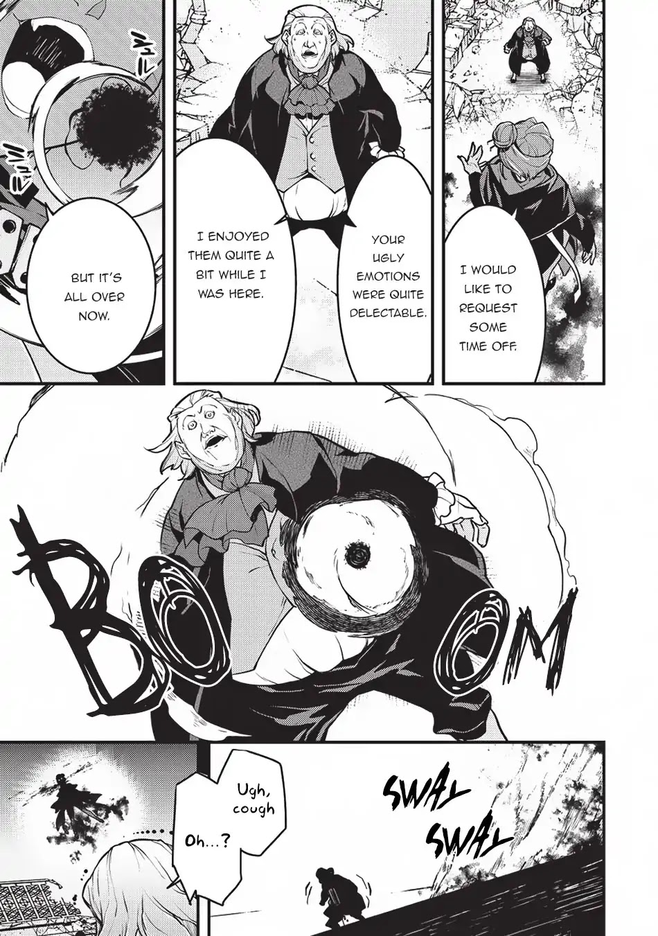 Kyoukai Meikyuu to Ikai no Majutsushi Chapter 11 page 14 - Chapter 11: Demon
