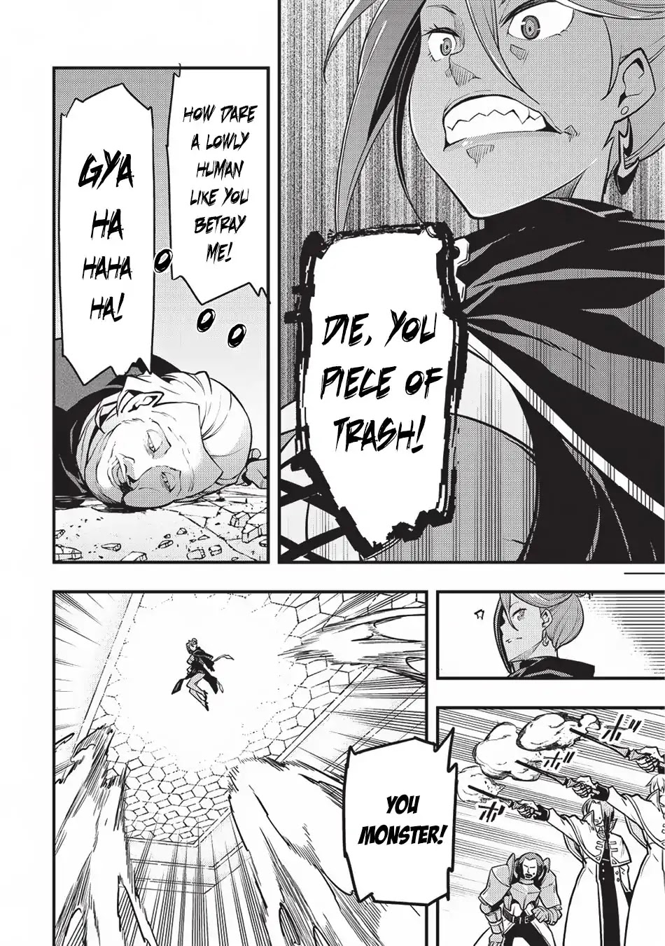 Kyoukai Meikyuu to Ikai no Majutsushi Chapter 11 page 15 - Chapter 11: Demon