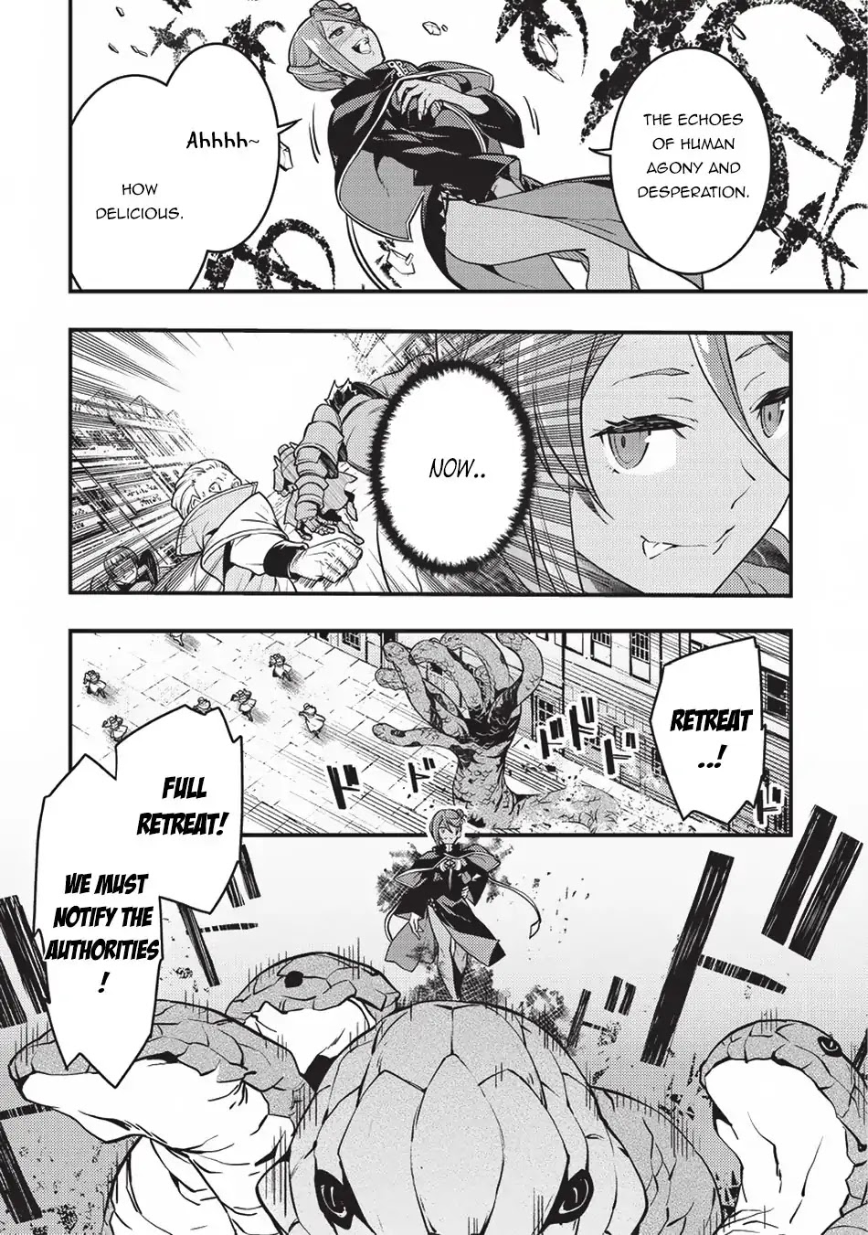 Kyoukai Meikyuu to Ikai no Majutsushi Chapter 11 page 17 - Chapter 11: Demon