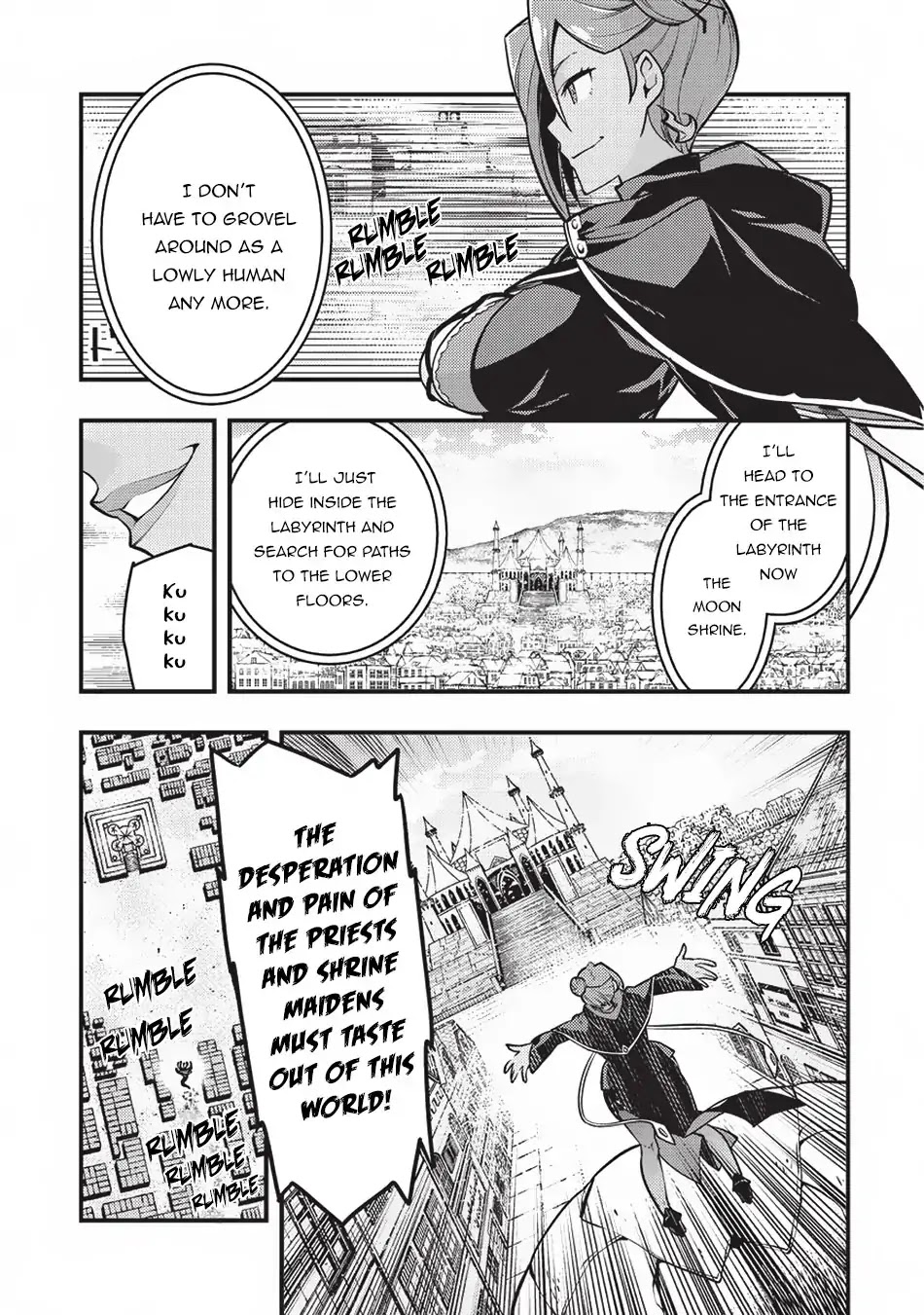Kyoukai Meikyuu to Ikai no Majutsushi Chapter 11 page 18 - Chapter 11: Demon