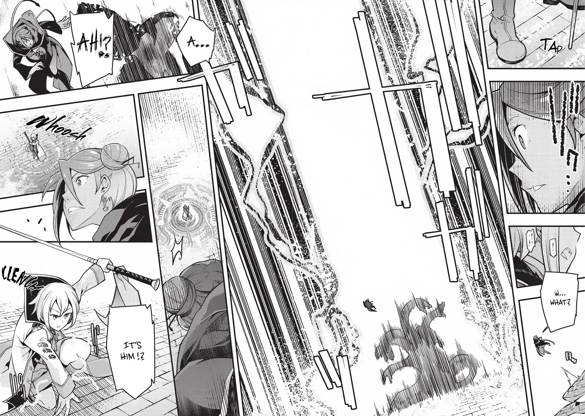 Kyoukai Meikyuu to Ikai no Majutsushi Chapter 11 page 19 - Chapter 11: Demon