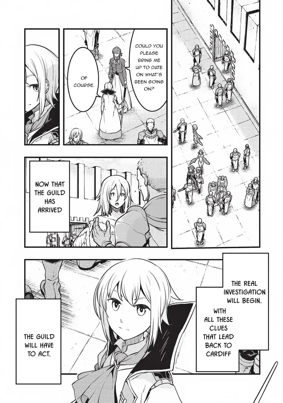 Kyoukai Meikyuu to Ikai no Majutsushi Chapter 11 page 2 - Chapter 11: Demon