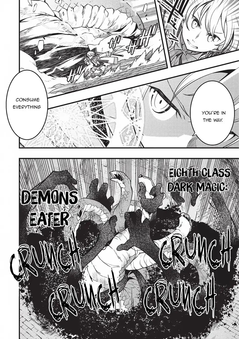 Kyoukai Meikyuu to Ikai no Majutsushi Chapter 11 page 20 - Chapter 11: Demon