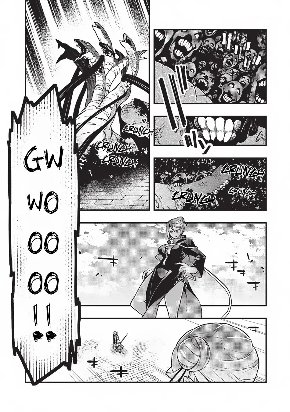 Kyoukai Meikyuu to Ikai no Majutsushi Chapter 11 page 21 - Chapter 11: Demon