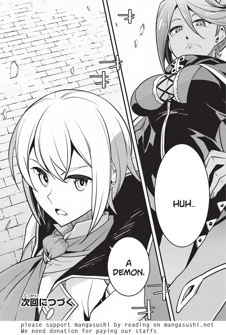 Kyoukai Meikyuu to Ikai no Majutsushi Chapter 11 page 22 - Chapter 11: Demon