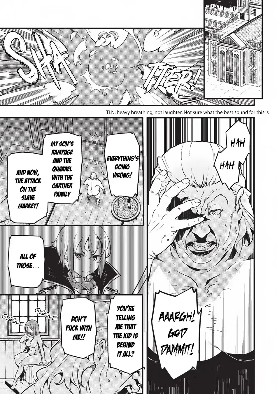 Kyoukai Meikyuu to Ikai no Majutsushi Chapter 11 page 4 - Chapter 11: Demon