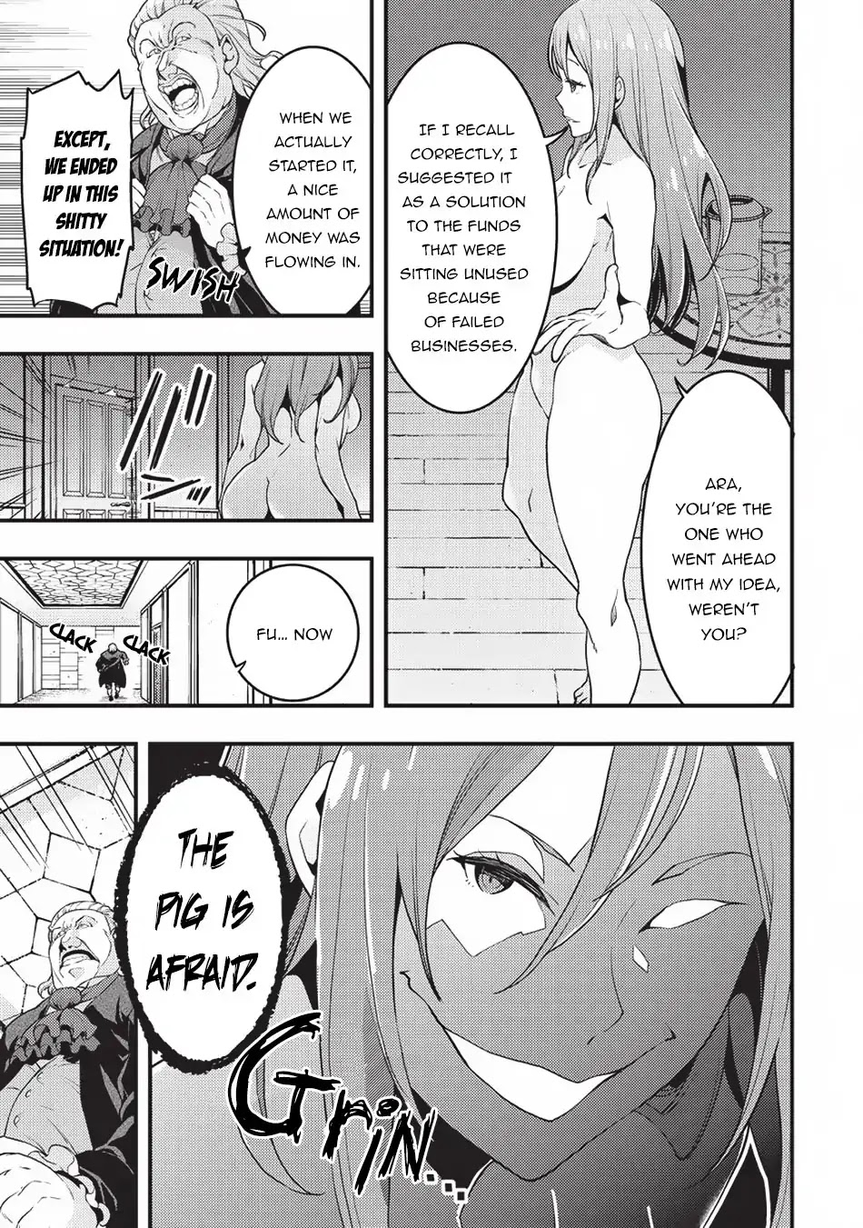 Kyoukai Meikyuu to Ikai no Majutsushi Chapter 11 page 6 - Chapter 11: Demon