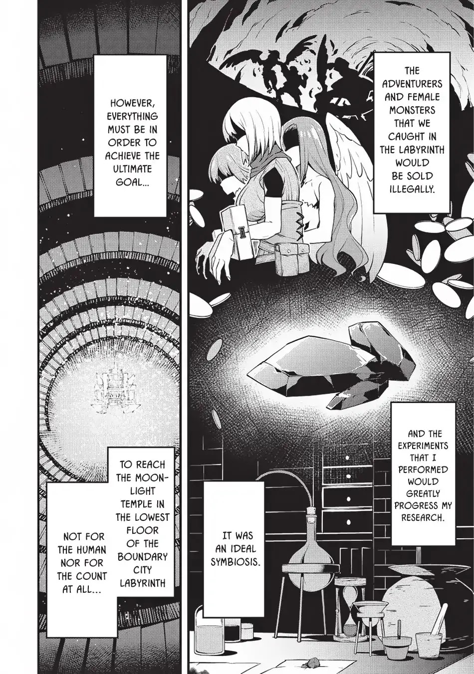 Kyoukai Meikyuu to Ikai no Majutsushi Chapter 11 page 7 - Chapter 11: Demon