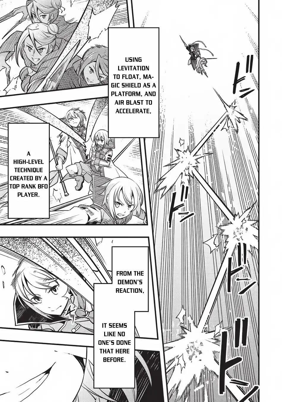 Kyoukai Meikyuu to Ikai no Majutsushi Chapter 12 page 10 - Chapter 12