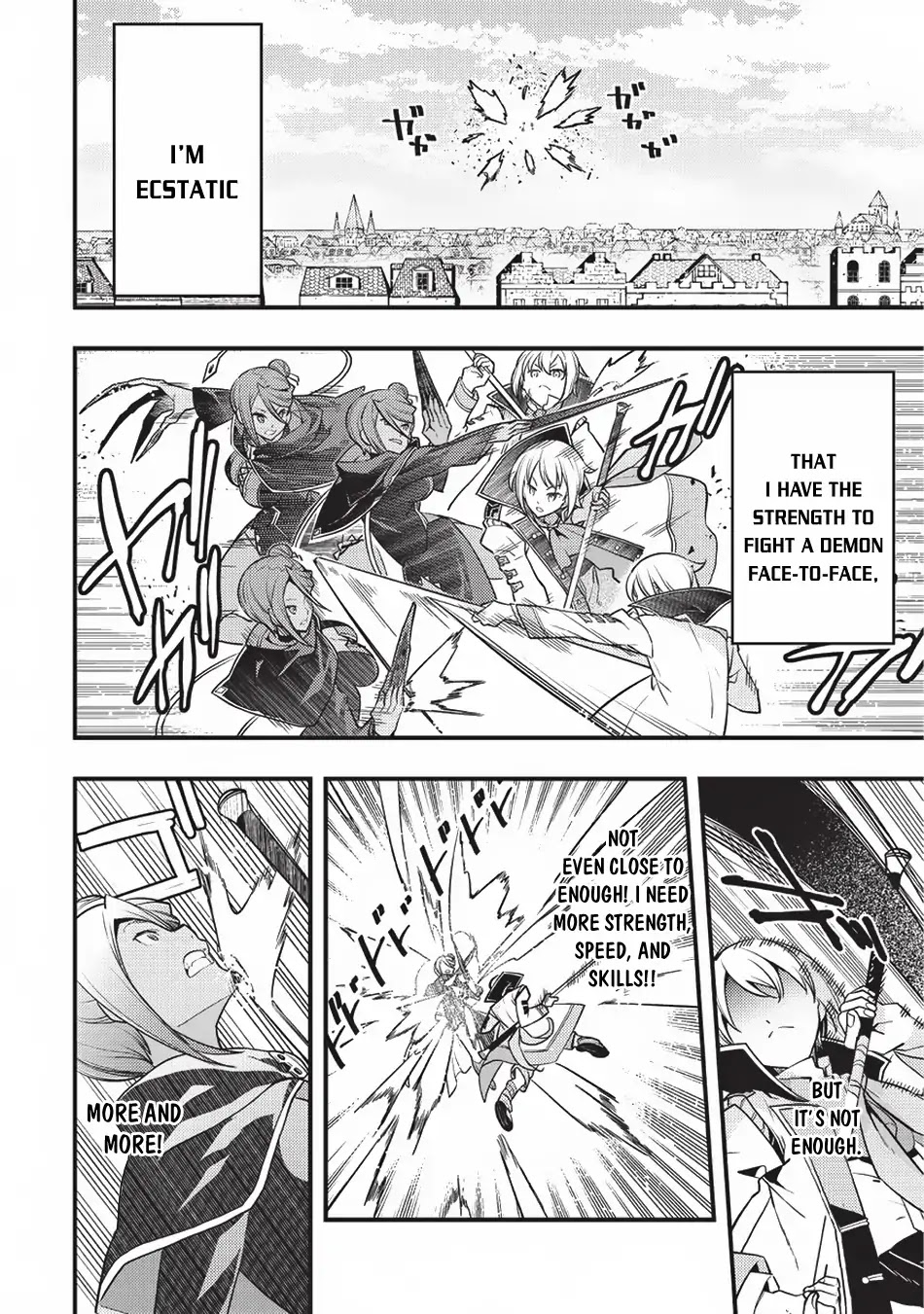 Kyoukai Meikyuu to Ikai no Majutsushi Chapter 12 page 11 - Chapter 12