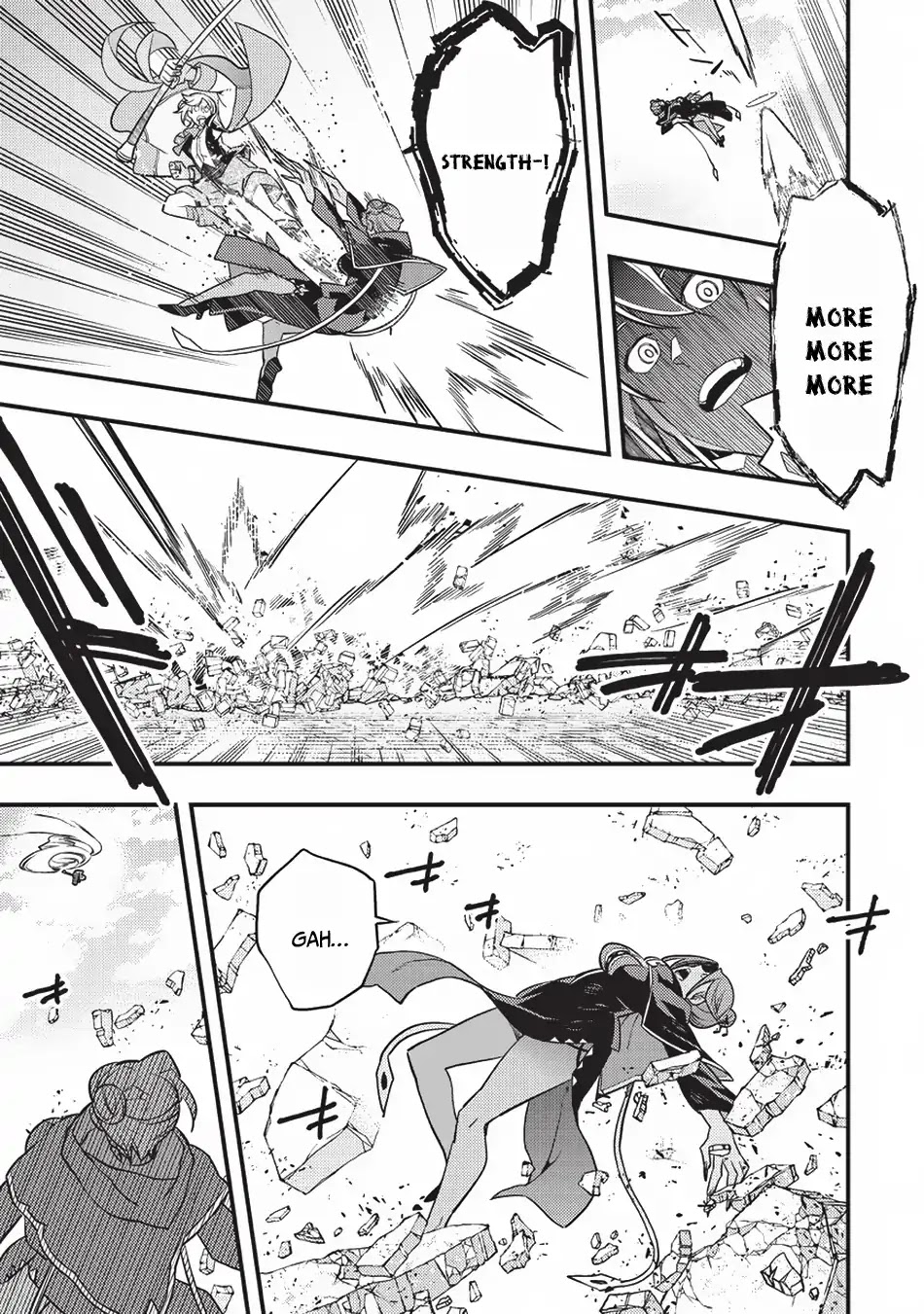 Kyoukai Meikyuu to Ikai no Majutsushi Chapter 12 page 12 - Chapter 12