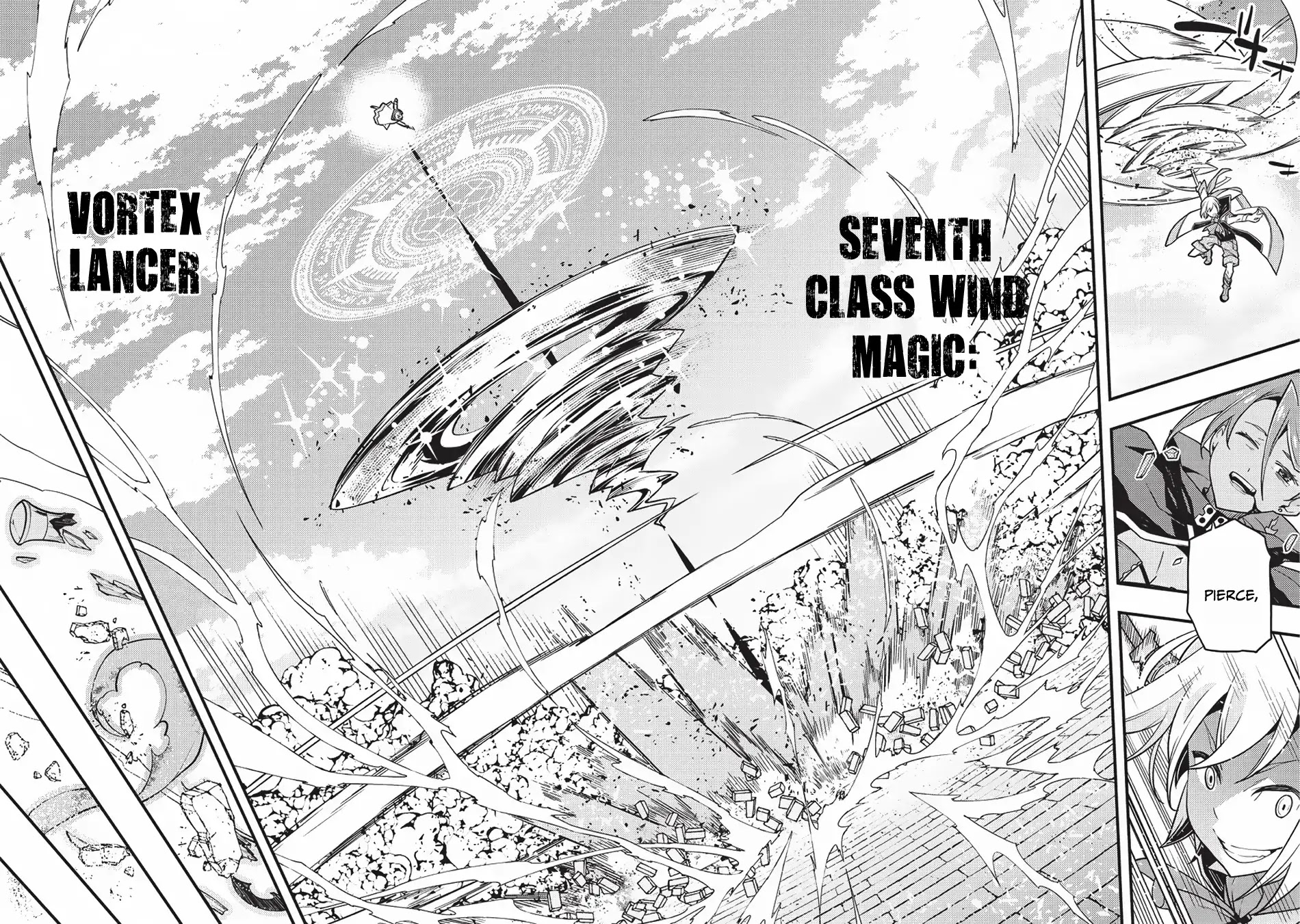 Kyoukai Meikyuu to Ikai no Majutsushi Chapter 12 page 13 - Chapter 12