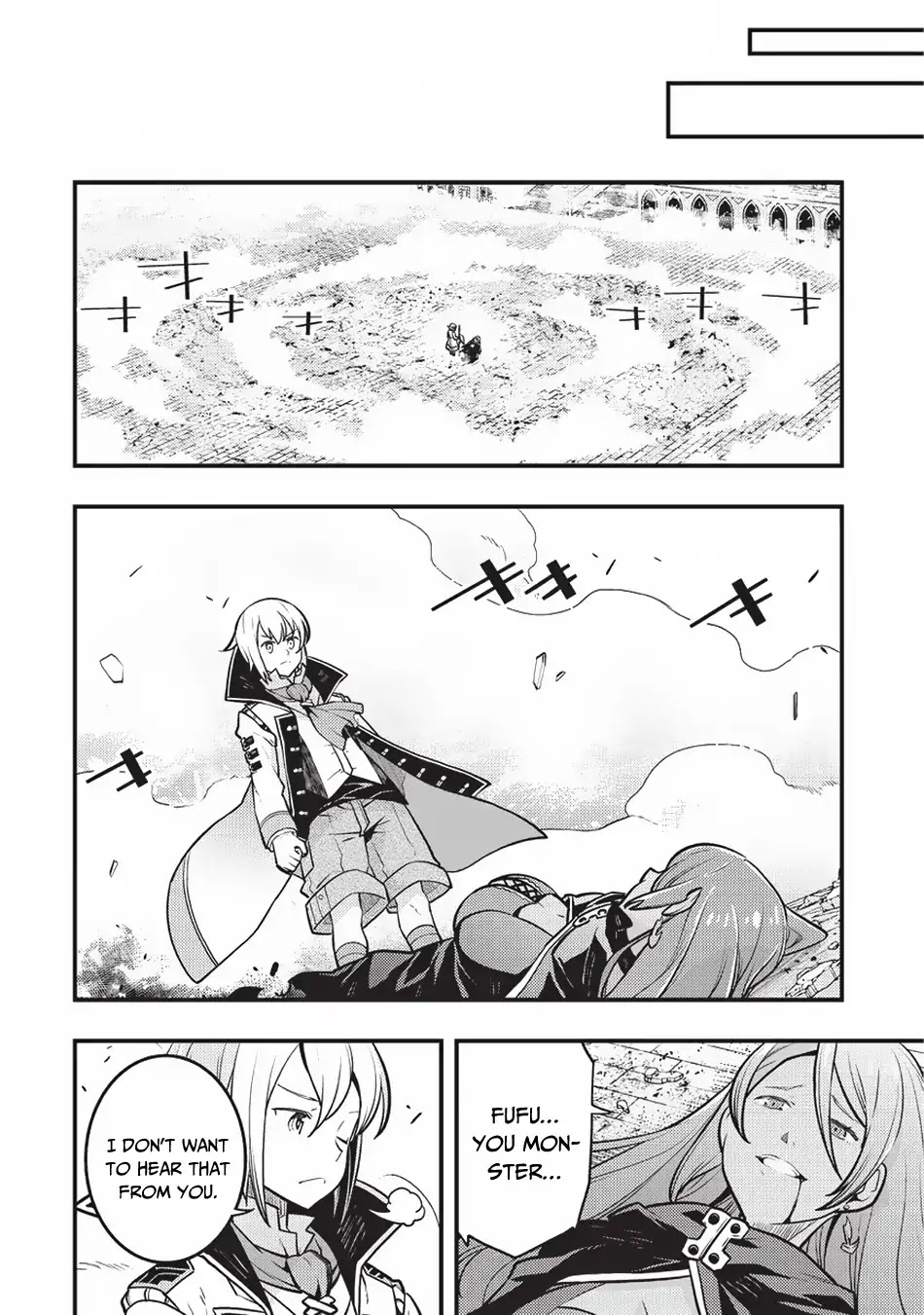 Kyoukai Meikyuu to Ikai no Majutsushi Chapter 12 page 14 - Chapter 12