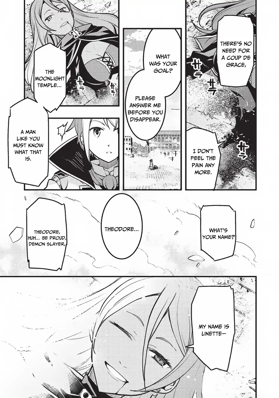 Kyoukai Meikyuu to Ikai no Majutsushi Chapter 12 page 15 - Chapter 12