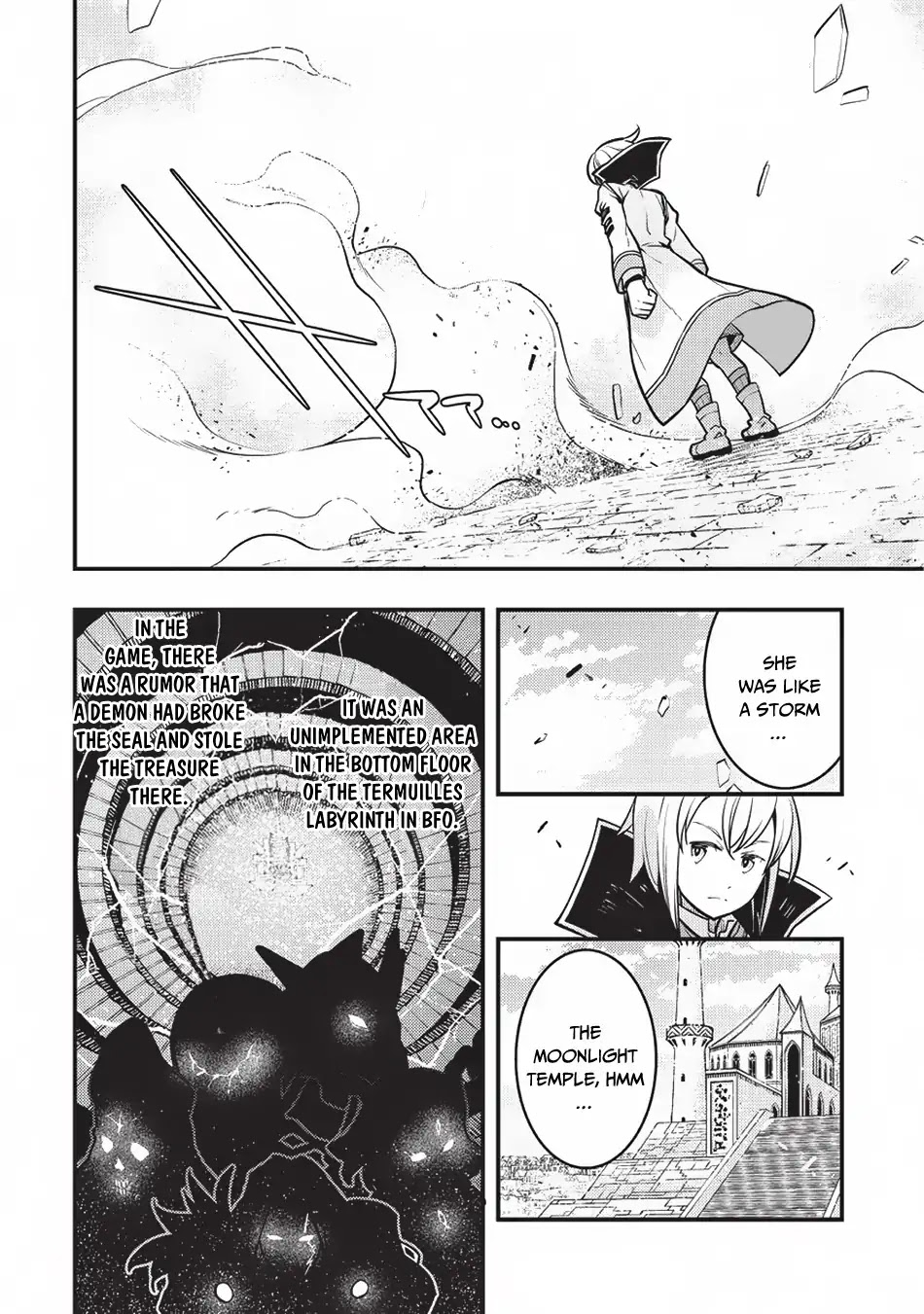 Kyoukai Meikyuu to Ikai no Majutsushi Chapter 12 page 16 - Chapter 12