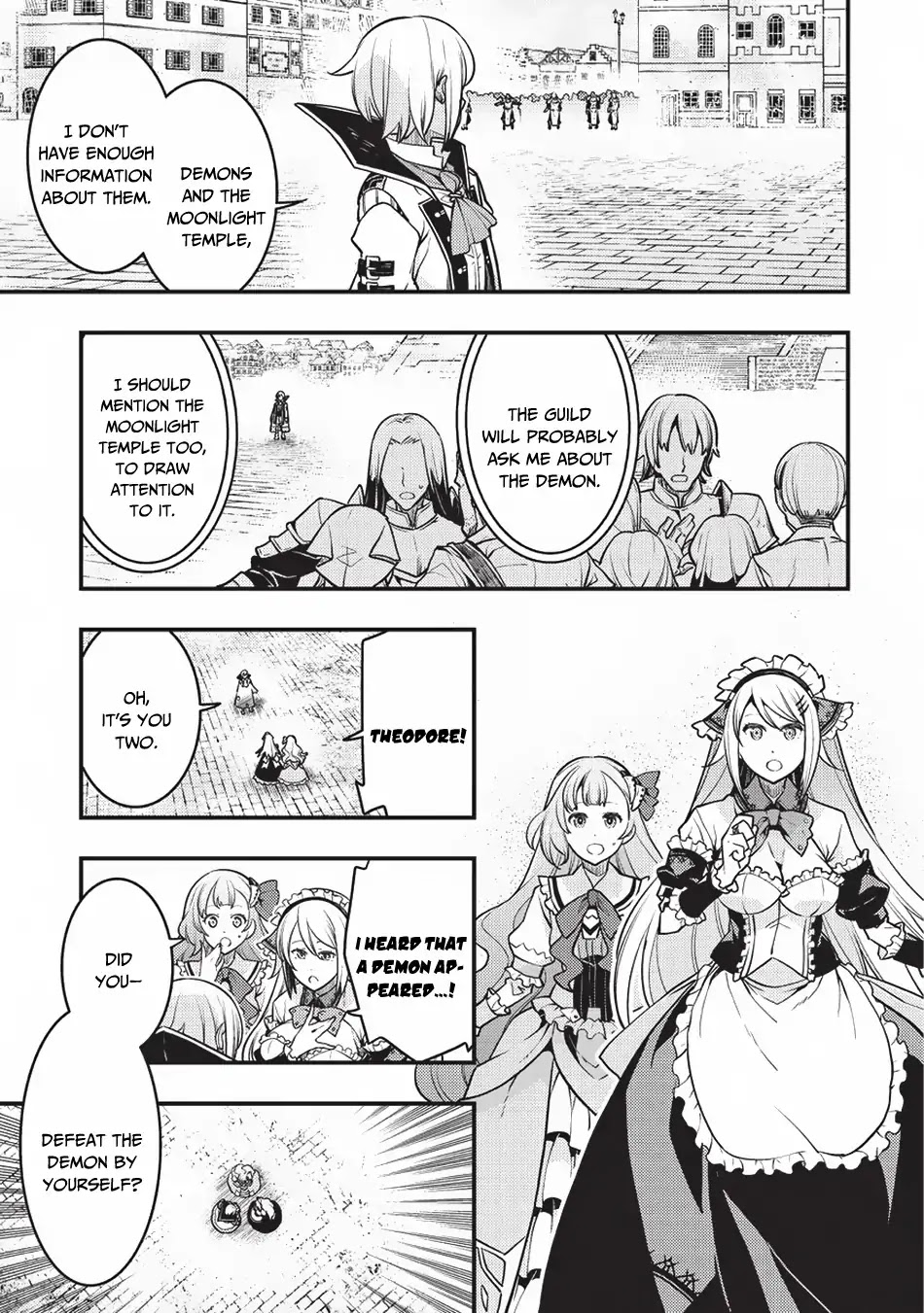 Kyoukai Meikyuu to Ikai no Majutsushi Chapter 12 page 17 - Chapter 12