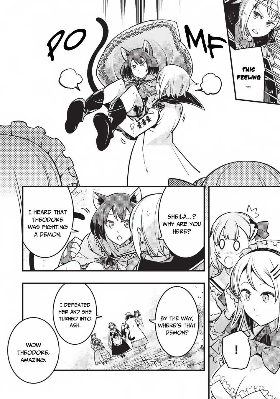 Kyoukai Meikyuu to Ikai no Majutsushi Chapter 12 page 18 - Chapter 12