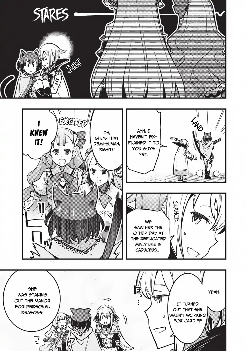 Kyoukai Meikyuu to Ikai no Majutsushi Chapter 12 page 19 - Chapter 12