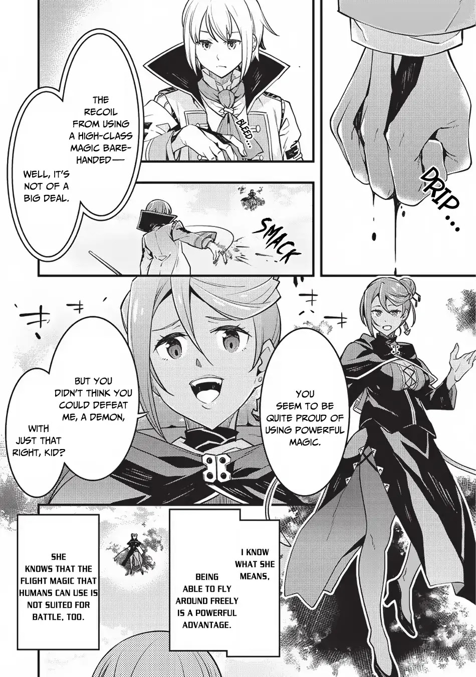 Kyoukai Meikyuu to Ikai no Majutsushi Chapter 12 page 3 - Chapter 12
