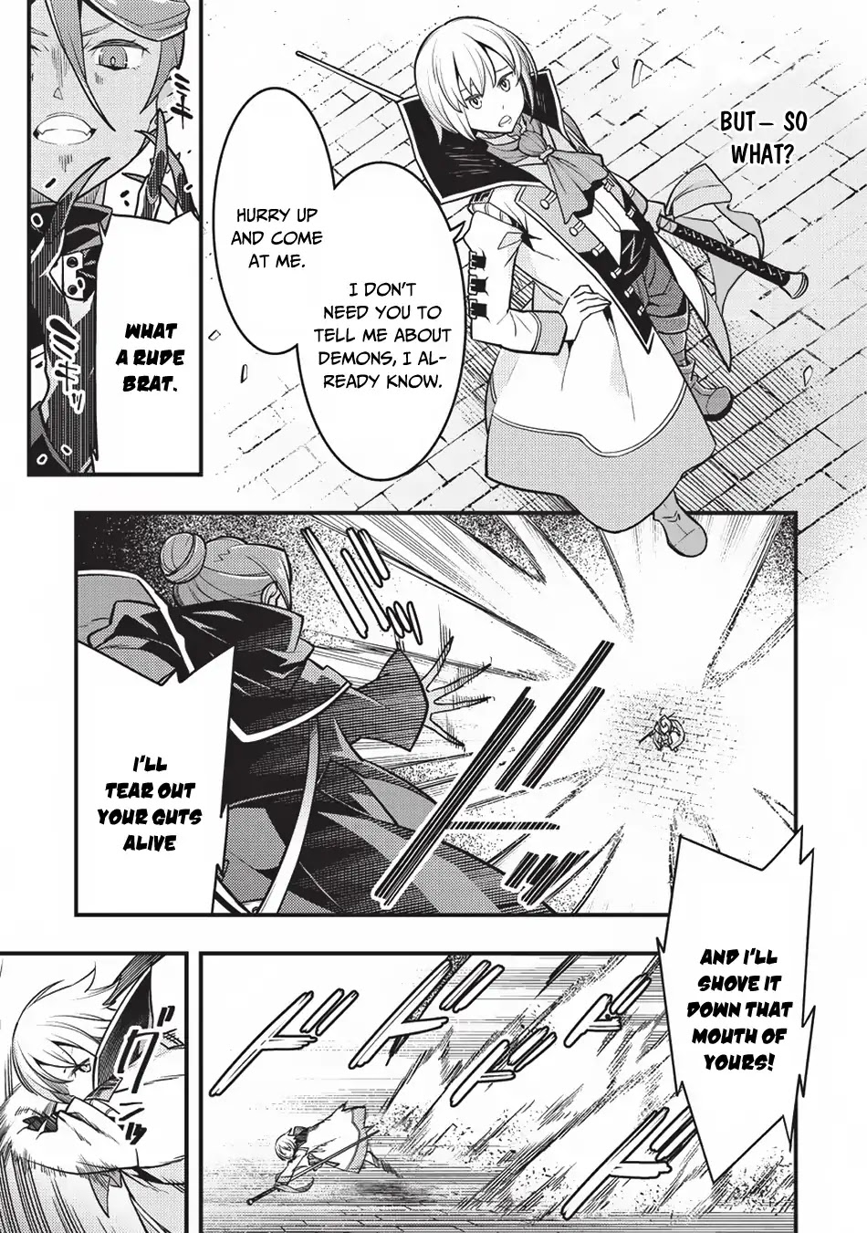 Kyoukai Meikyuu to Ikai no Majutsushi Chapter 12 page 4 - Chapter 12