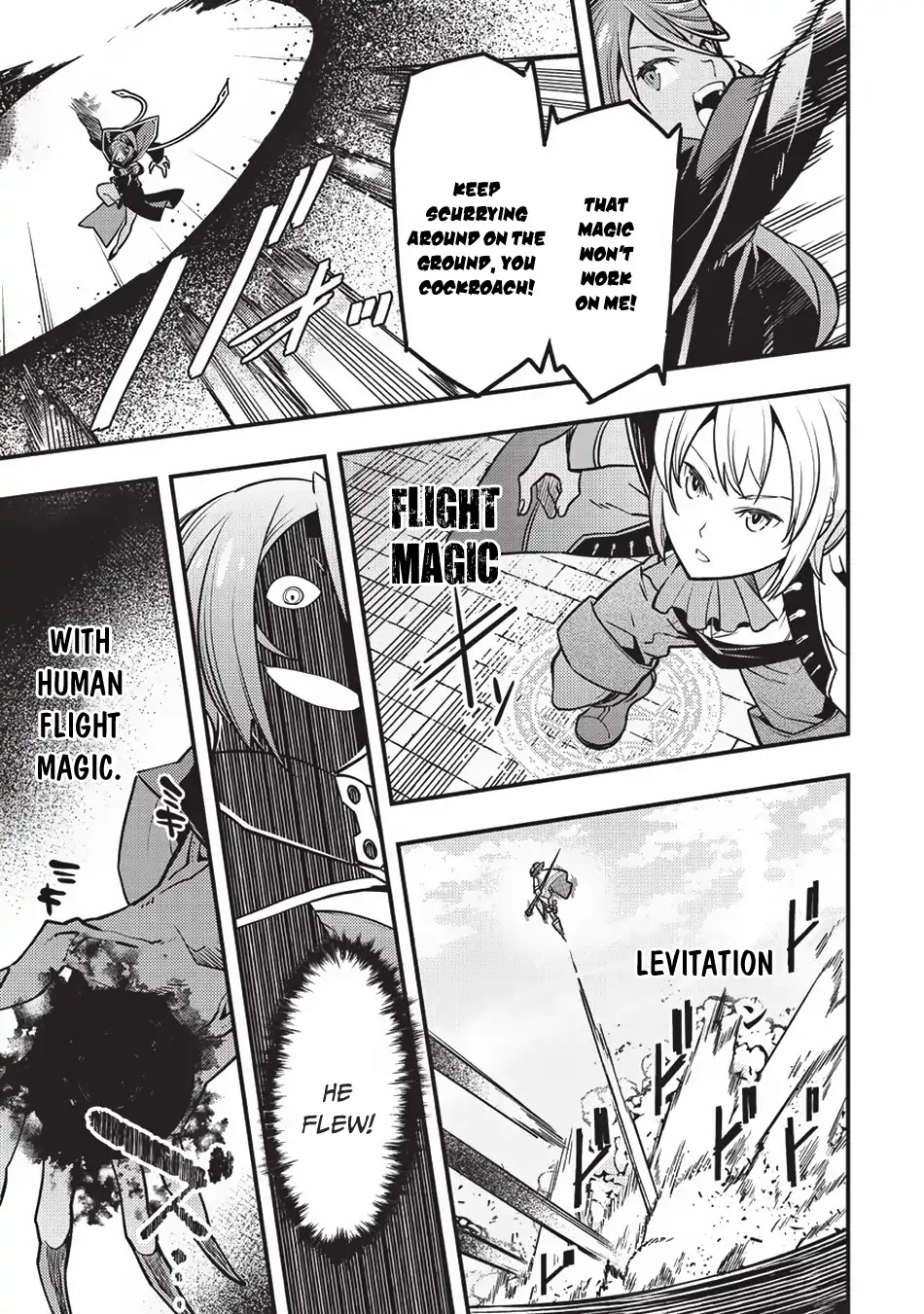 Kyoukai Meikyuu to Ikai no Majutsushi Chapter 12 page 6 - Chapter 12
