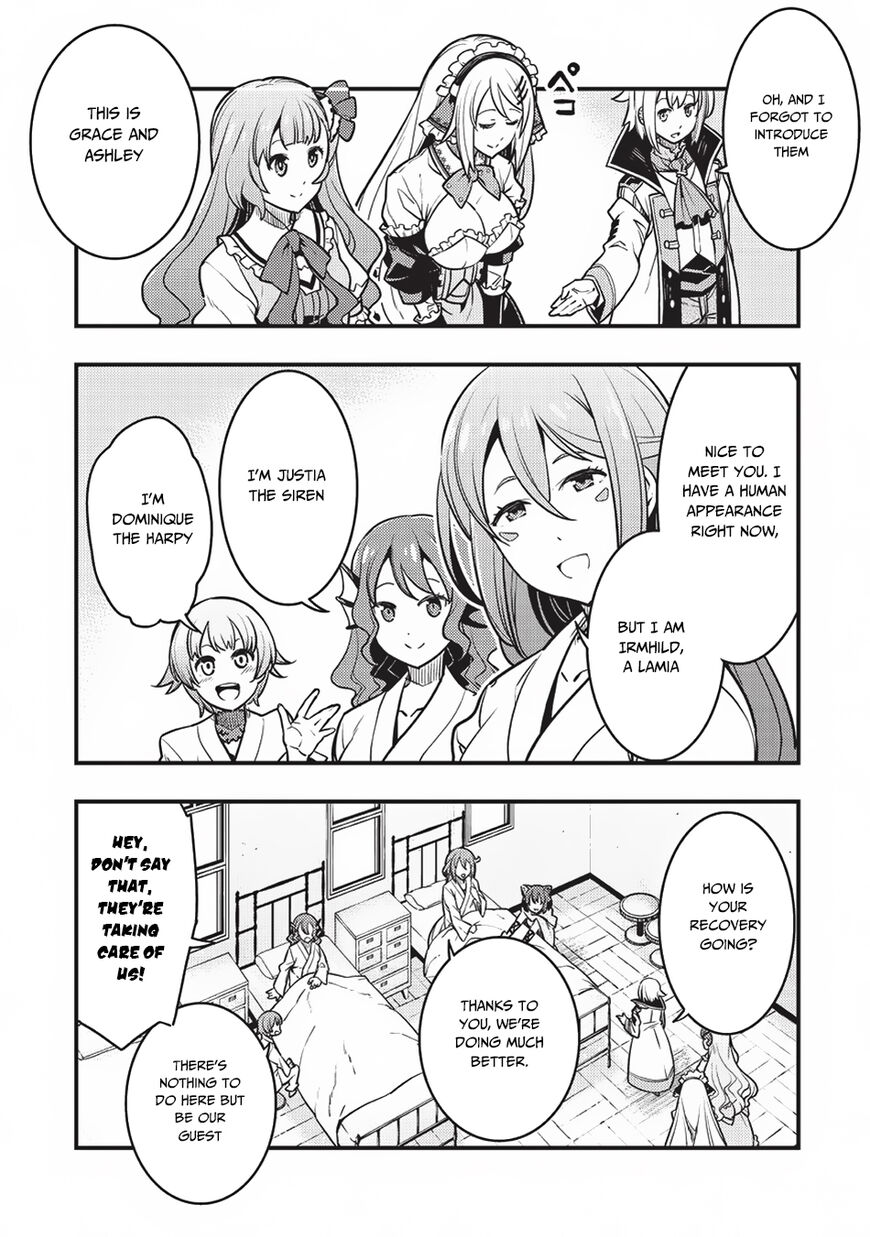 Kyoukai Meikyuu to Ikai no Majutsushi Chapter 13 page 10 - Chapter 13