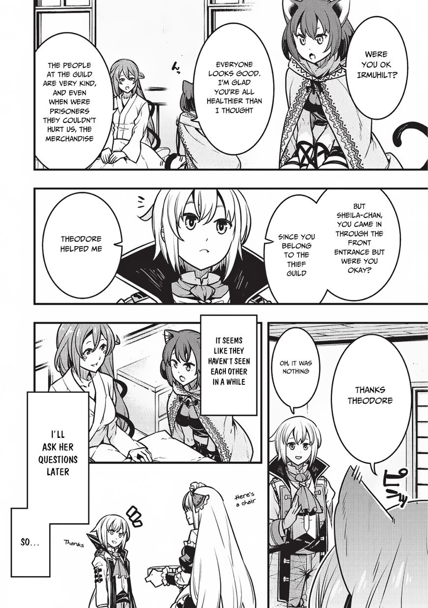 Kyoukai Meikyuu to Ikai no Majutsushi Chapter 13 page 11 - Chapter 13