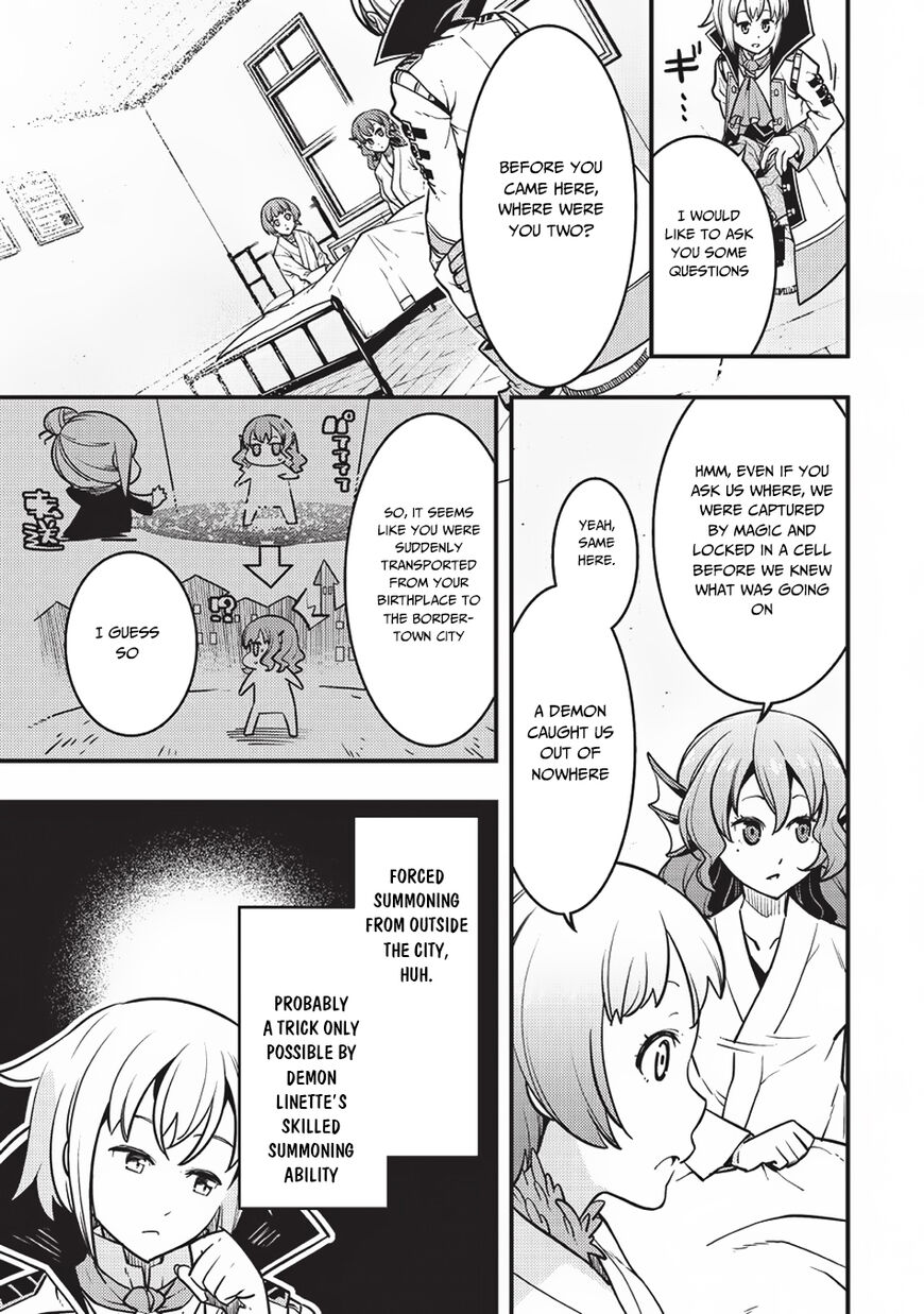 Kyoukai Meikyuu to Ikai no Majutsushi Chapter 13 page 12 - Chapter 13