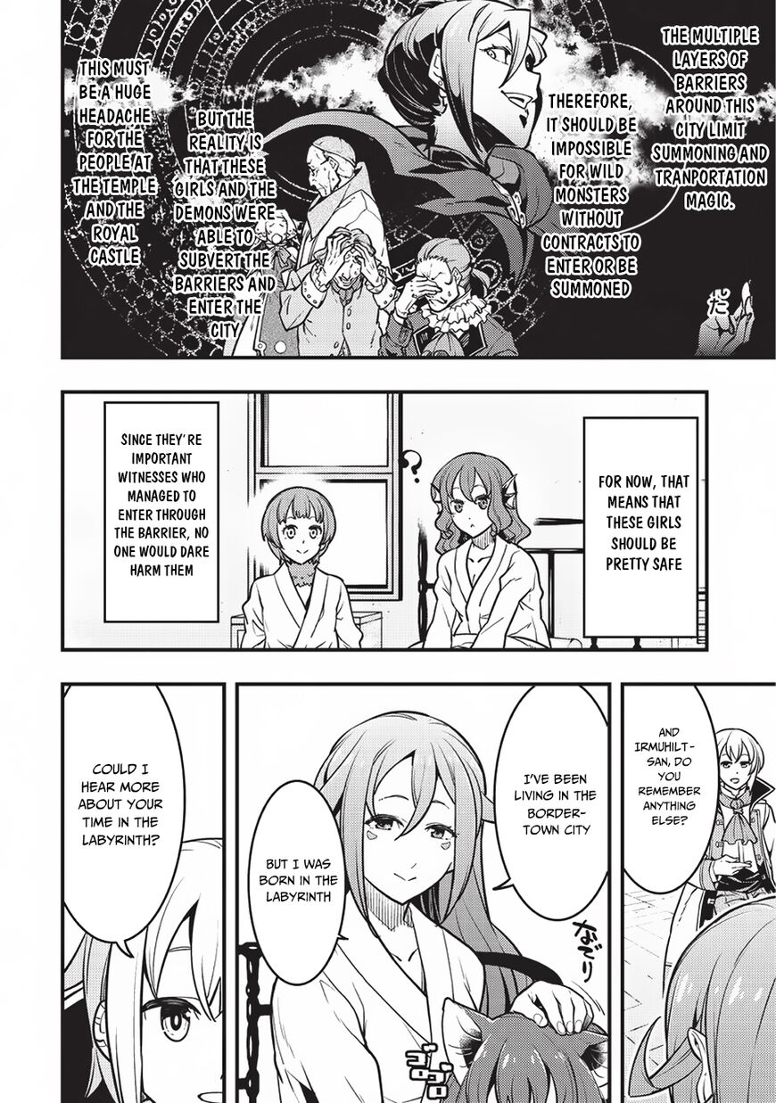 Kyoukai Meikyuu to Ikai no Majutsushi Chapter 13 page 13 - Chapter 13