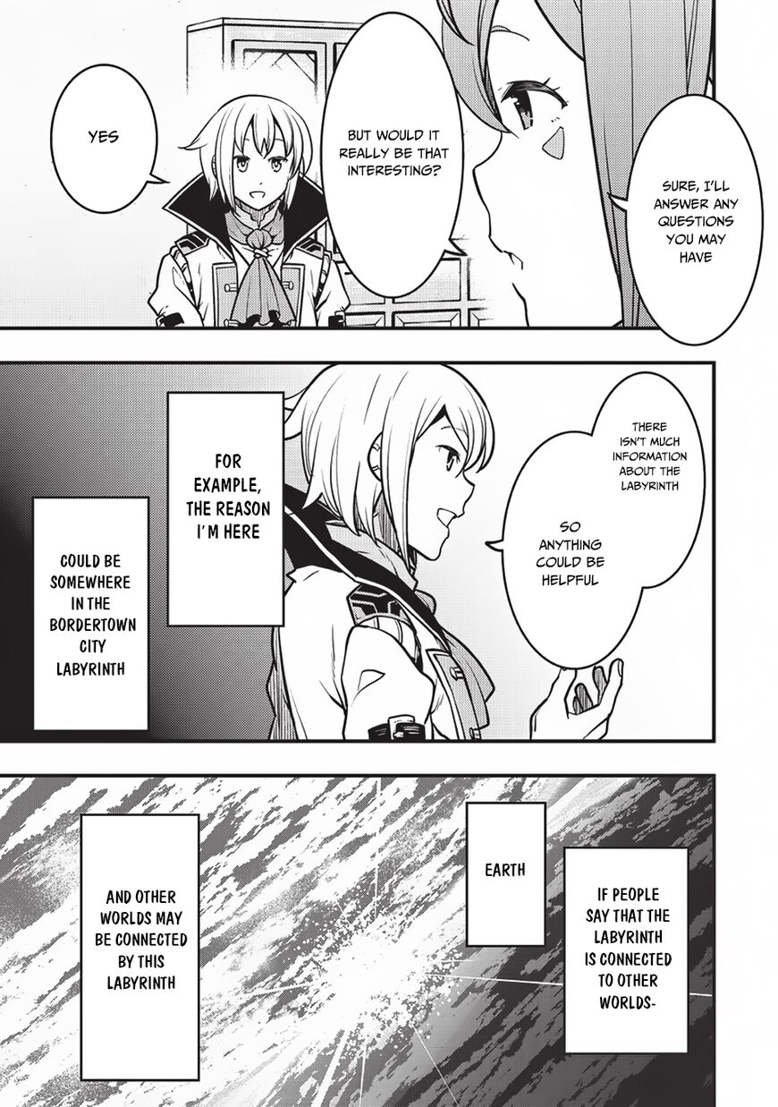 Kyoukai Meikyuu to Ikai no Majutsushi Chapter 13 page 14 - Chapter 13